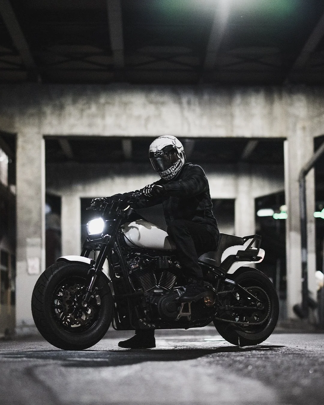 The Crestfallen has risen. DOT/ECE certified and built for those who ride without peace.