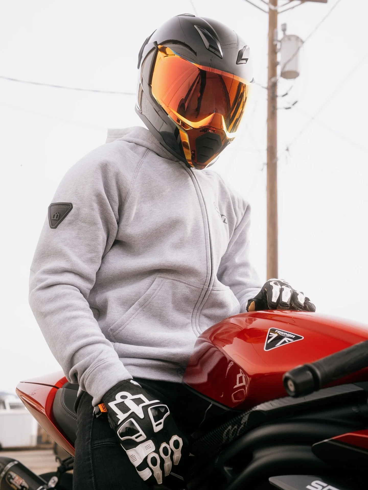 Deeper tints, sharper color. Our DOT shield lineup brings a spectrum of RST shades engineered to match your mood and your machine. Available for all ICON helmets.

The holidays are for giving, give yourself the upgrade.