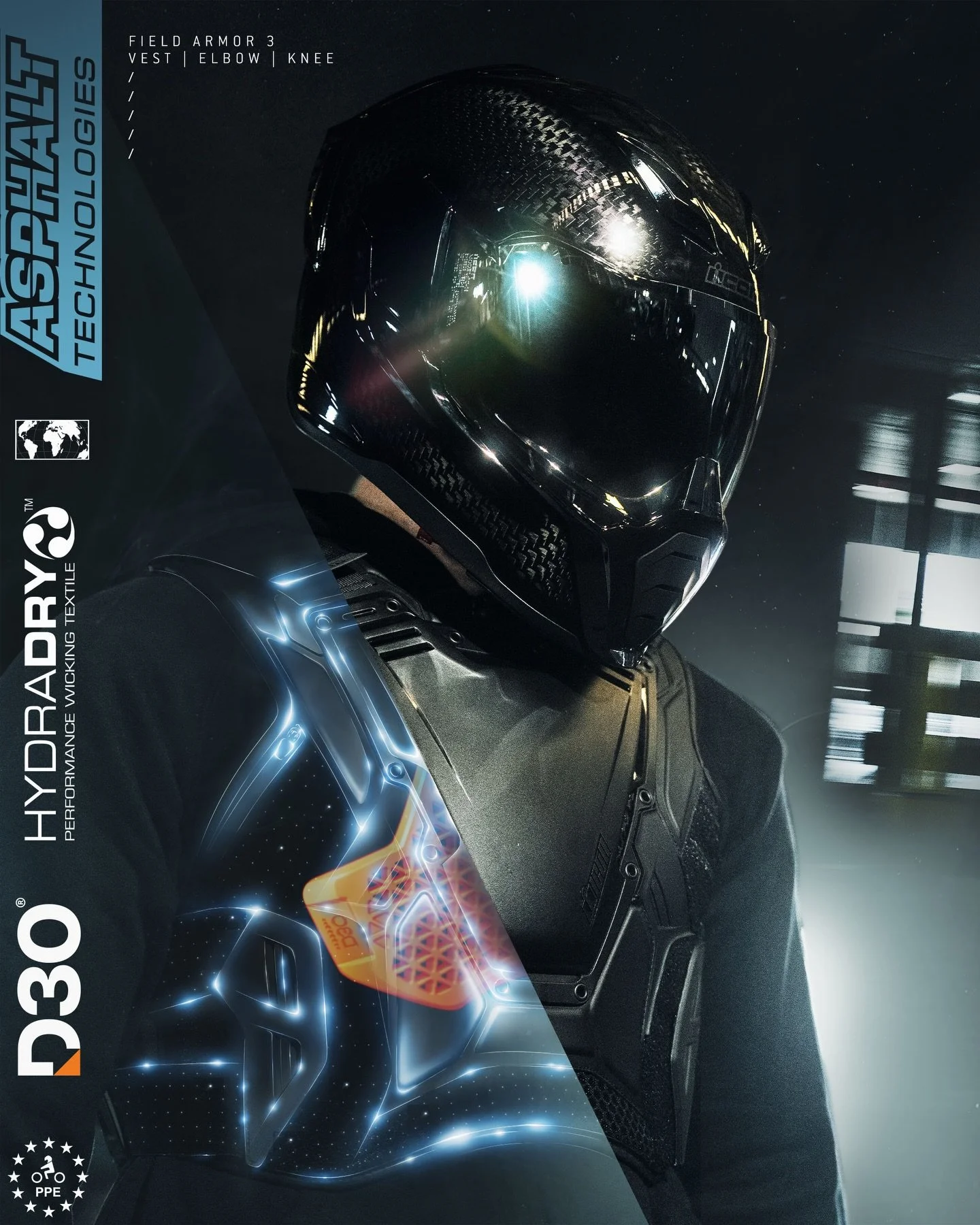 Designed by riders, built for riders. The Field Armor 3 features a D3O impact protectors, enhanced cooling, and an adjustable fit for ultimate riding comfort.