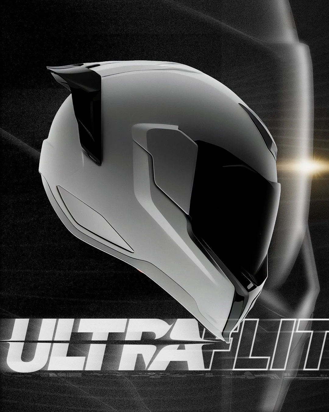 The ICON ULTRAFLITE is our answer to these riders who demand the adapting versatility to survive the street. The sleek, sharper design is showcased by our Speedwing Supervent, new Ultrashield, Dropshield Ultra as well as the MIPS brain protection sys