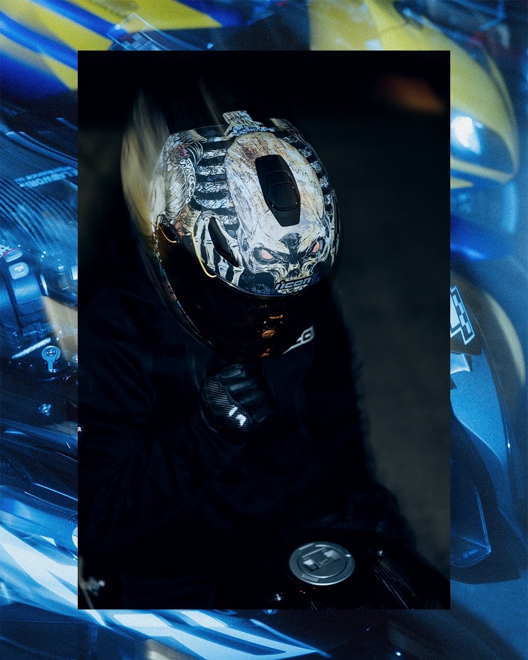 The 2026 Racetrack City Collection. Purebred for the street has been our mantra since day one. Featuring the worlds first performance sport modular helmet, all new graphics, and much more. 

Available now at authorized ICON dealers.