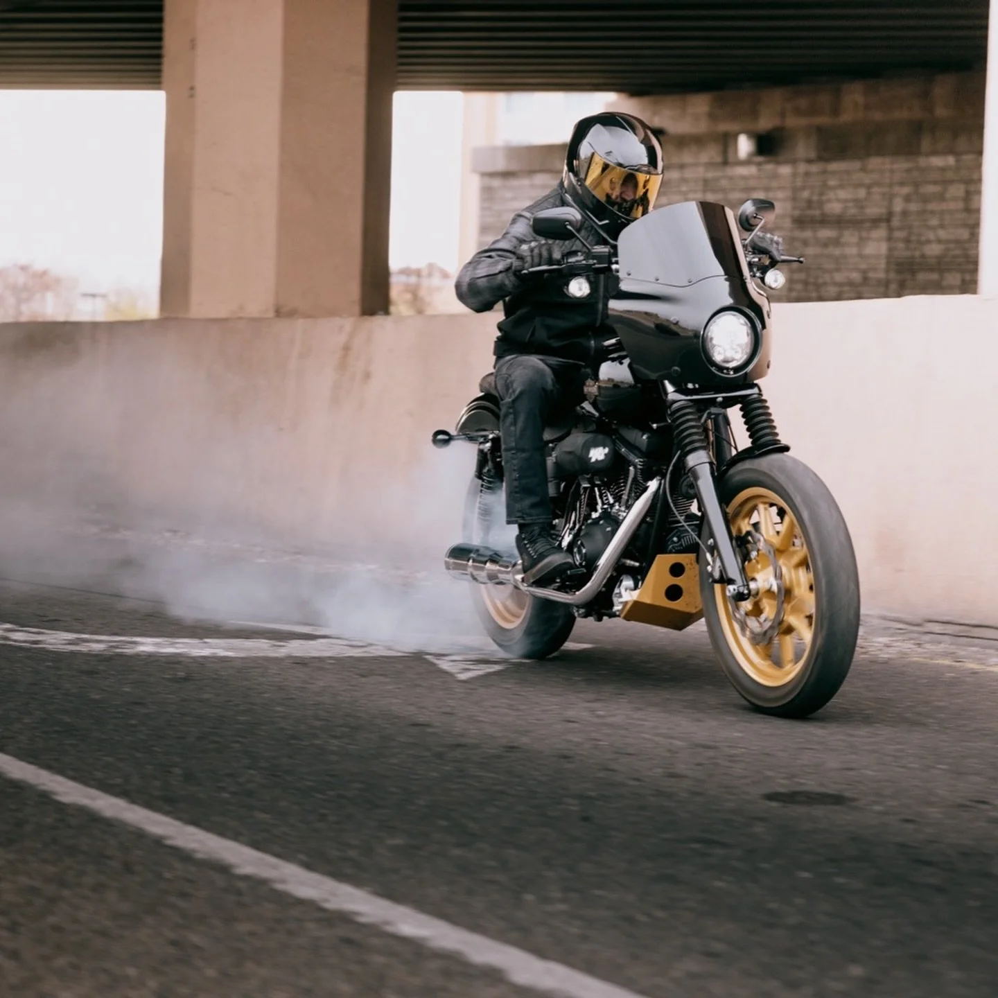 The Airframe Pro looks as good laid back is it does full tuck. 

New solid colors available now at authorized ICON dealers.