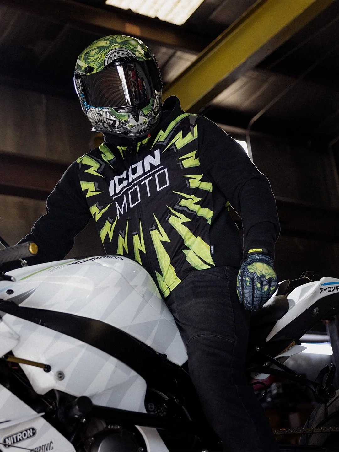 The Mil-Spec3 Vest is built to be noticed.
Reflective elements light up at night, tonal bolts command attention by day. 4-way stretch construction moves with you&mdash;zero restriction, zero blocked vents. Finished with a premium YKK zipper.

Availab