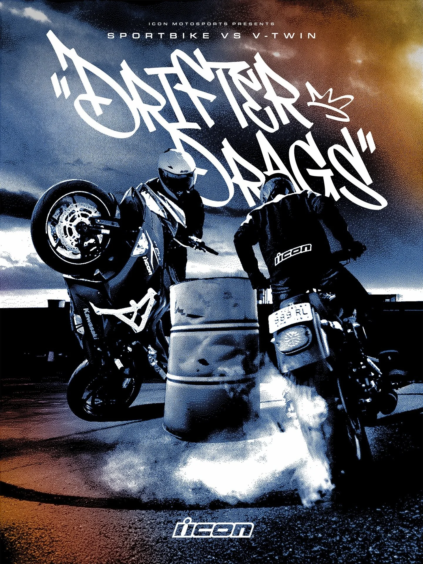 Come see us this Saturday at Daytona Bike Week for Sportbike vs V-twin drift racing! We&rsquo;ll be at Volusia Top Gun with @drifter_drags on February 28th. Let&rsquo;s get rowdy!