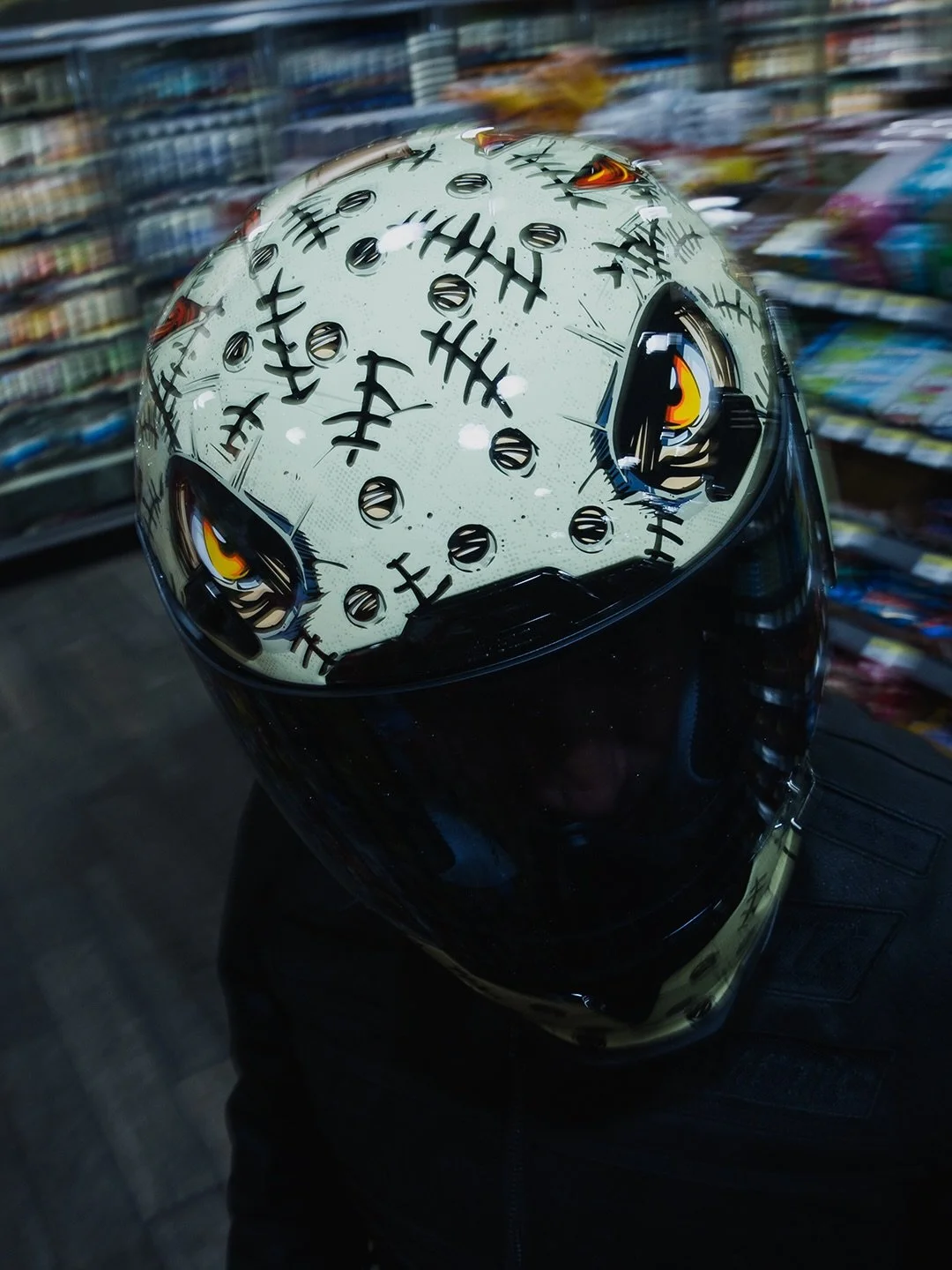 Blades of steel. Shell of fiberglass.
The Airframe Pro Topshelf brings classic hockey grit to a lightweight FRP shell, Fog-Free Optics shields, and an advanced ventilation system. 

Available now from authorized ICON dealers.