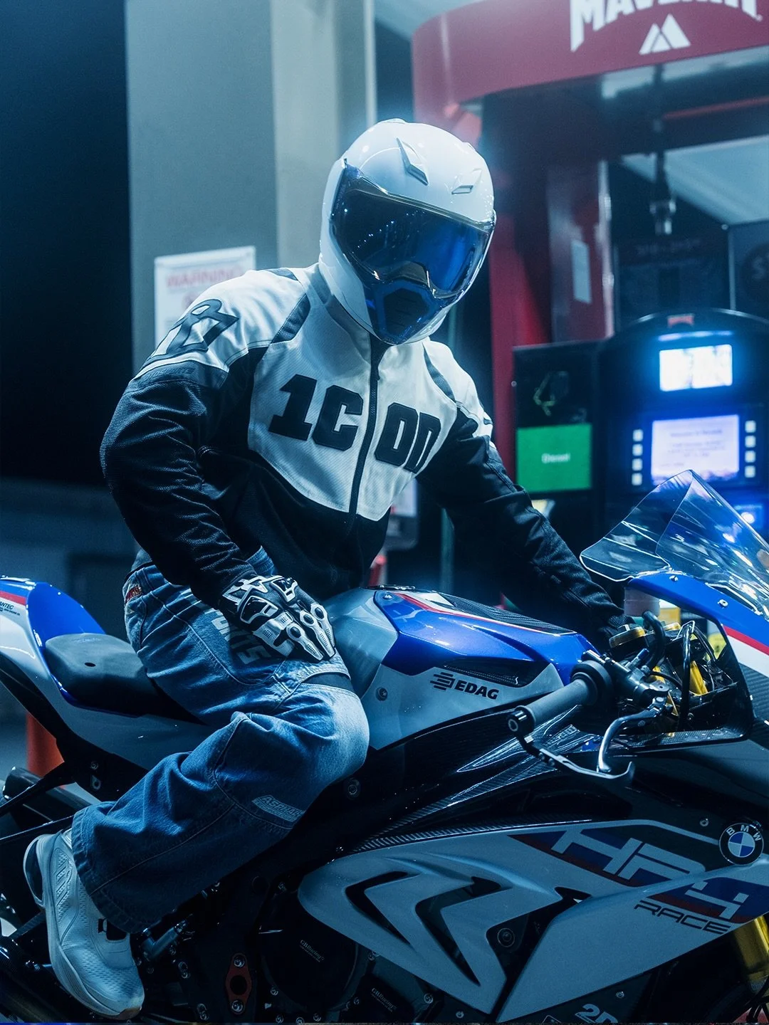 Understated, fully equipped.

The Contra 3 Jacket features Iron Weave&trade; mesh for airflow, stretch nylon for mobility, 300D reinforcements, and D3O&reg; impact protection throughout.

Available now at authorized ICON dealers.