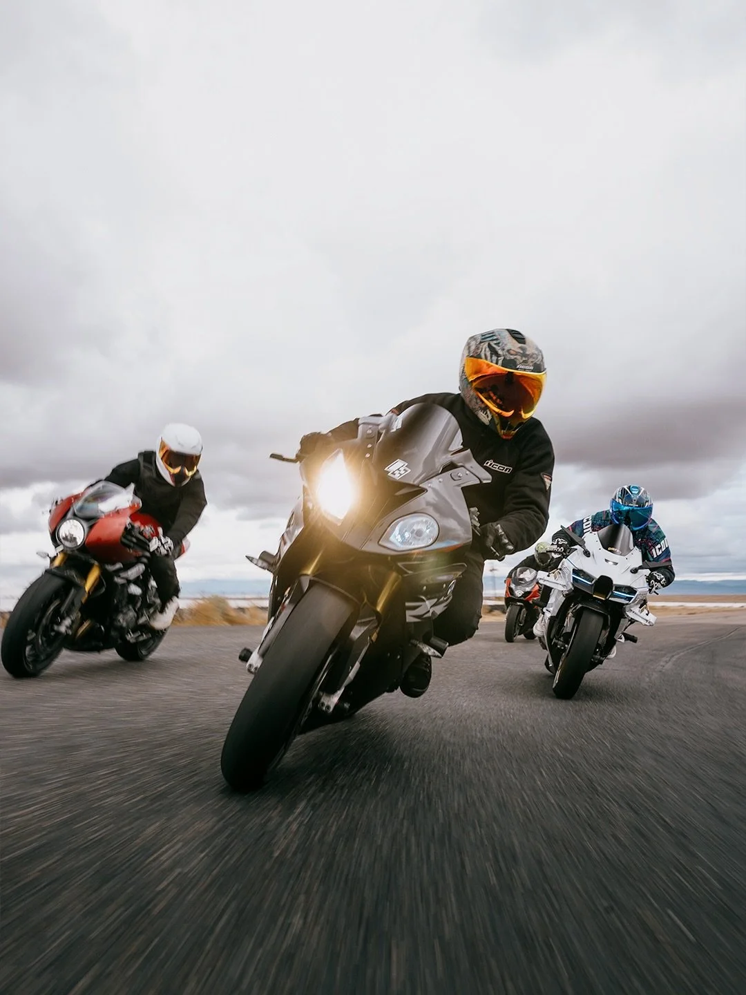 The 2026 Racetrack City Collection. 

Purebred for the street has been our mantra since day one. Featuring the world&rsquo;s first performance sport modular helmet, all new graphics, and much more.

Available now at authorized ICON dealers.