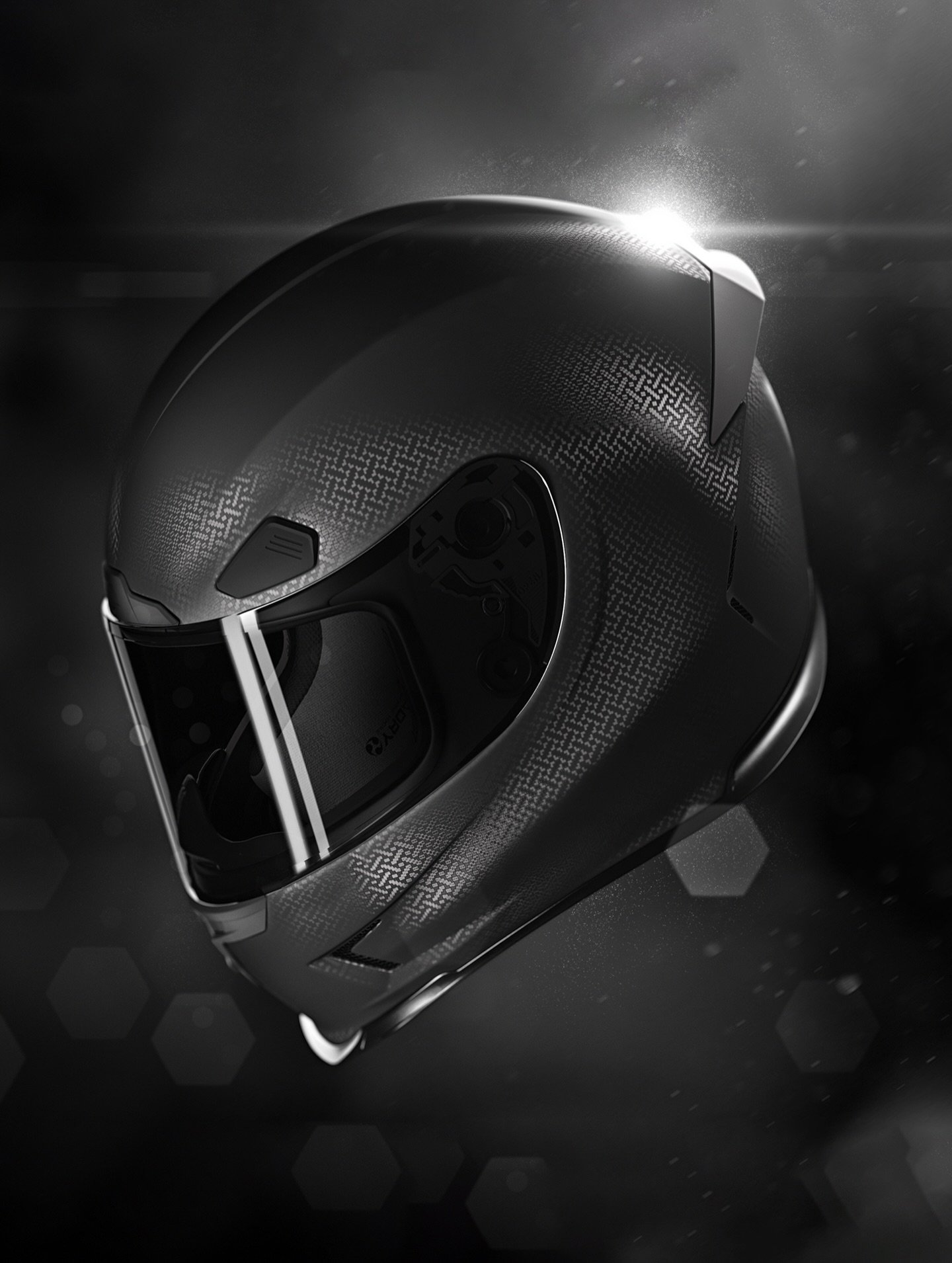 The Airframe Pro is built for the modern hypersport riding position, improving visibility and stability in an aggressive tuck. Its sculpted, lightweight shell reduces drag and eliminates interference, while a five-piece liner system delivers precise,