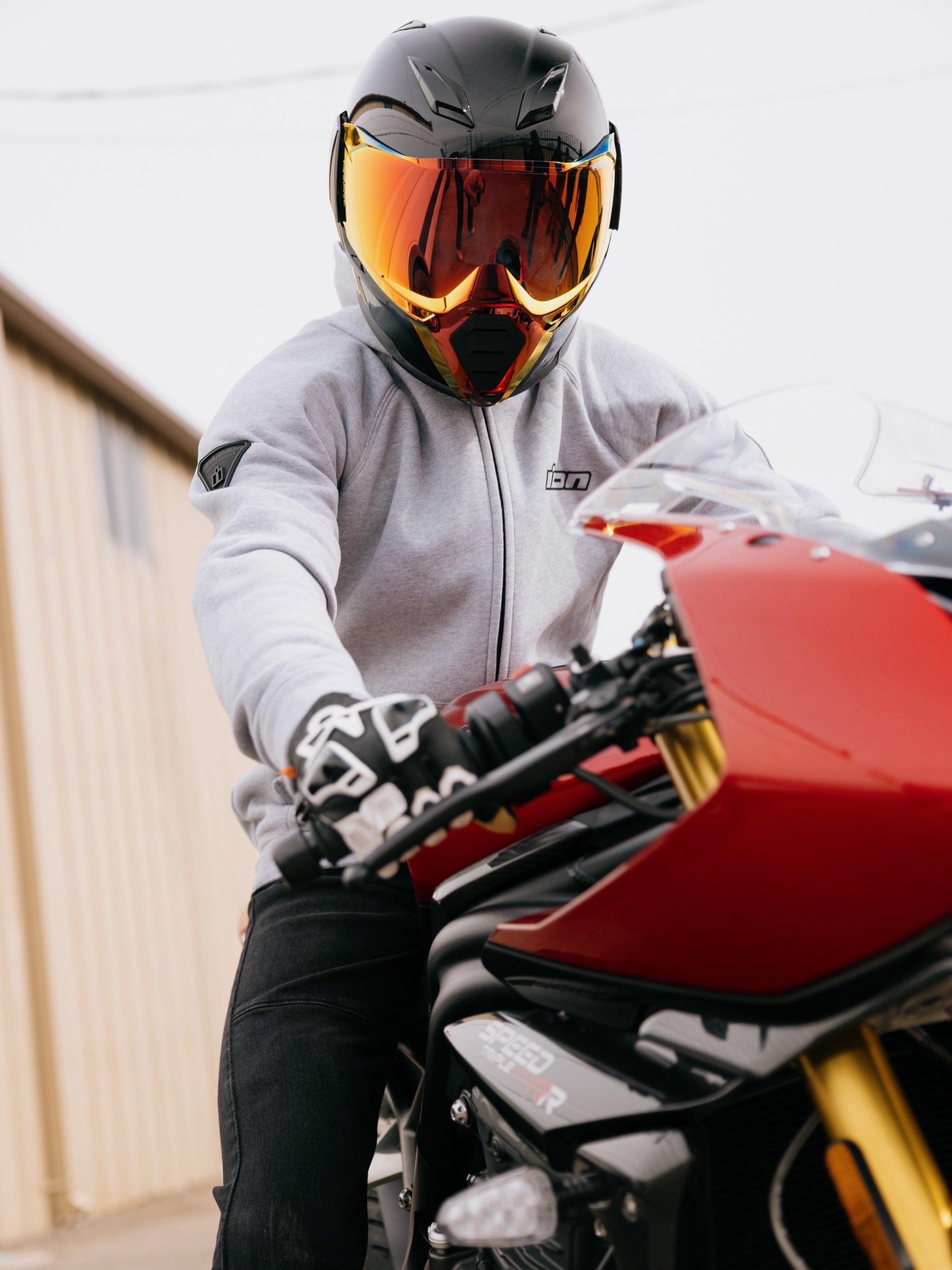 We like riding in hoodies. That's why we made the Uparmor Hoody, a full D3O suite of protectors hidden in a cotton poly fleece chassis combined with internally reinforced elbows and shoulders for real world riding coverage.

Now Available At Authoriz