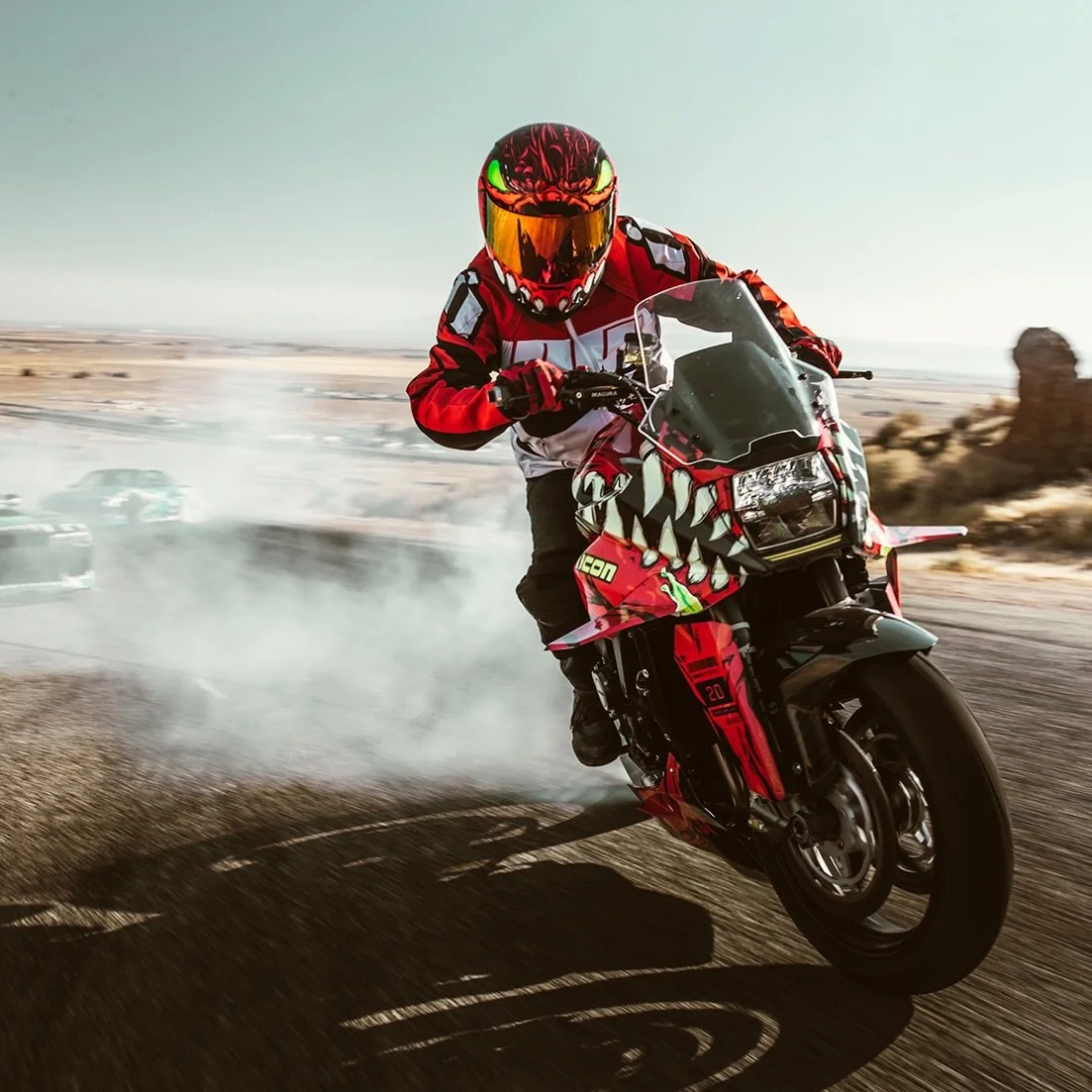 Summer is here. Time to let out the beast. The Airform Manik&rsquo;RR combines MIPS&reg; protection, fog-free optics, dynamic venting  and street-born aggression for riders who thrive in the hot seat.

Now Available at Authorized ICON Dealers.

#ride
