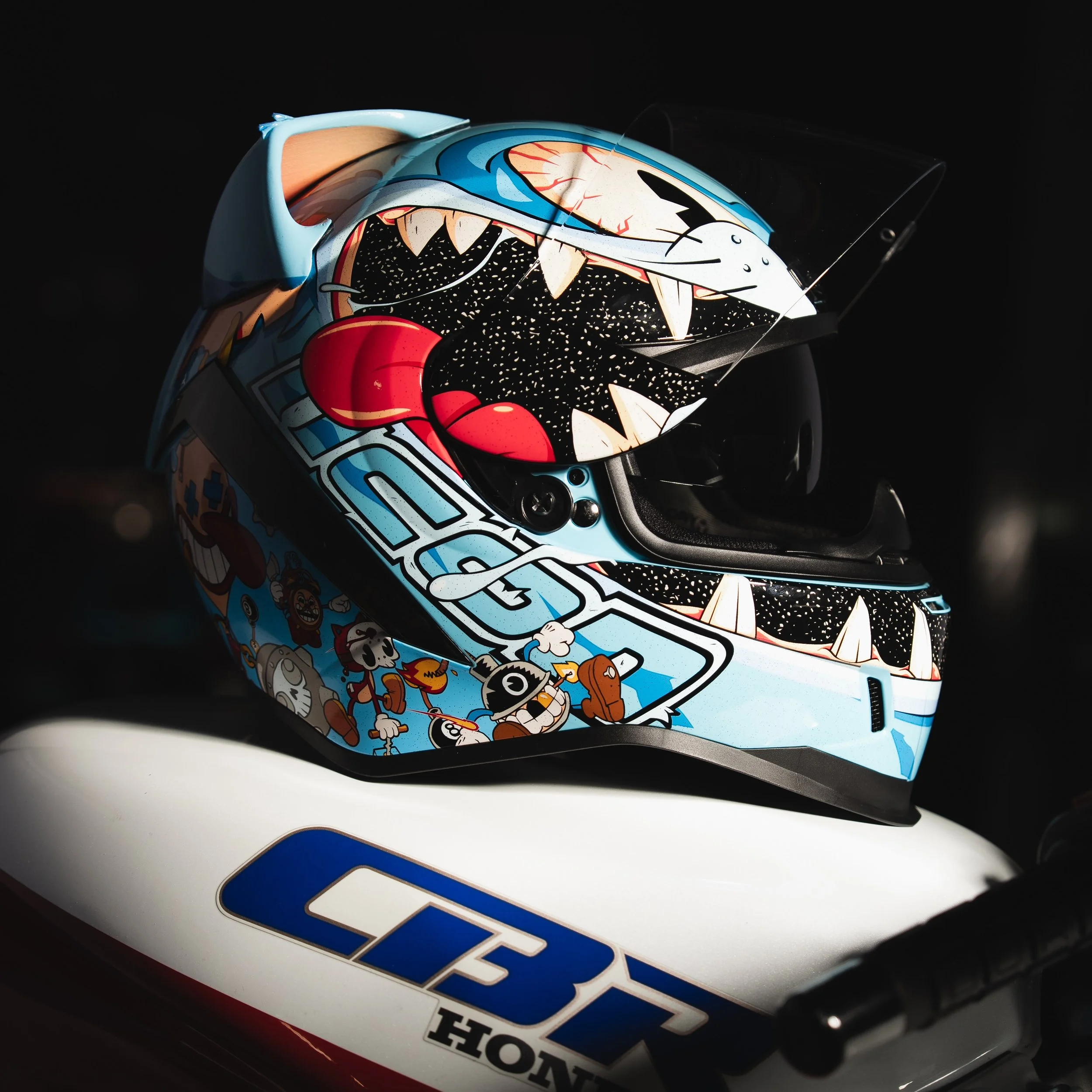 Nine Lives, Zero Chill. The Airform MIPS&reg; 9 Lives is back in stock. Got a 3D printer? Make those cat ears happen.

Now Available From Authorized ICON Dealers.

#rideicon 
#iconmotosports 
#rideamongus