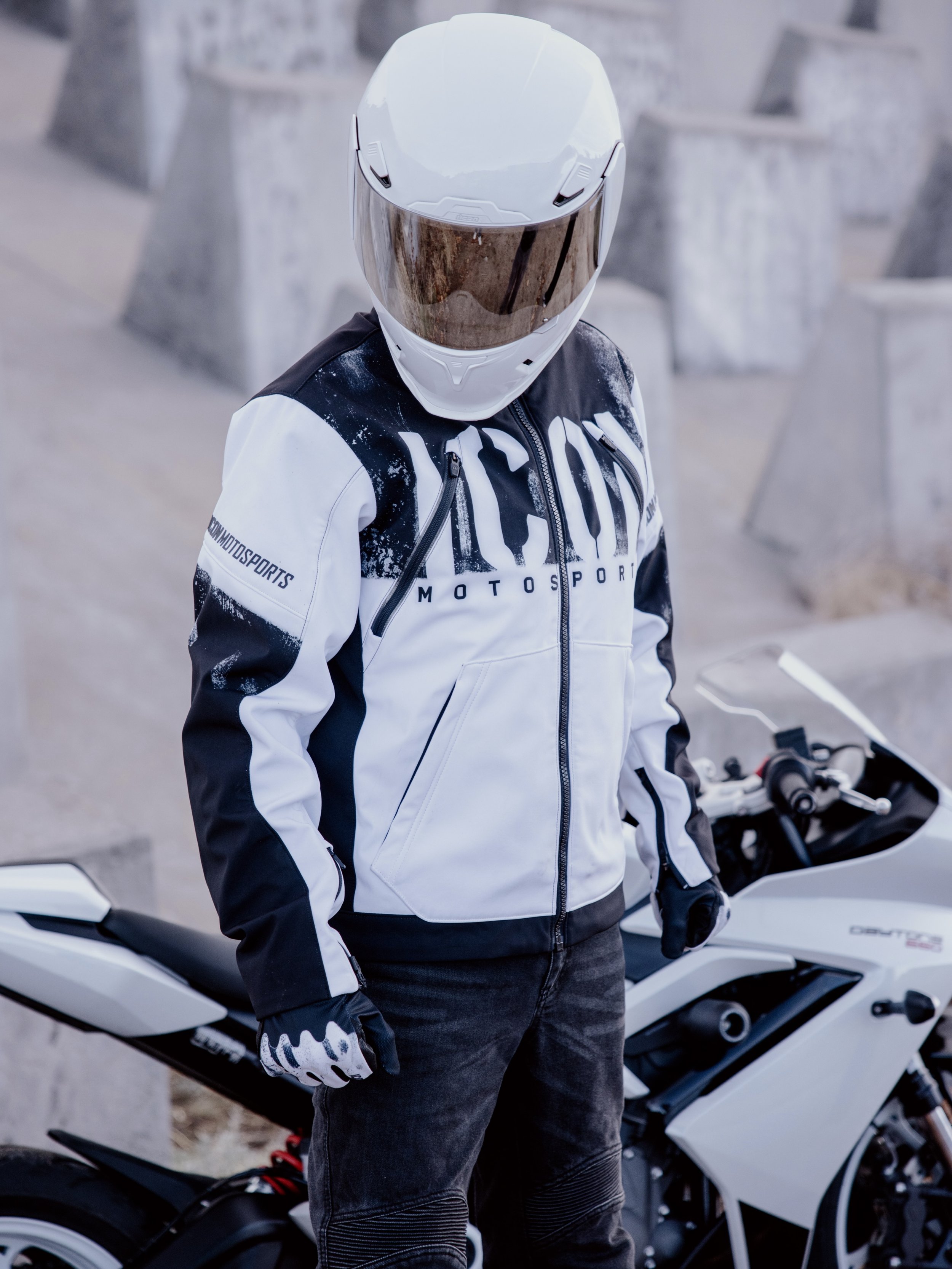 Tested by collapsing star systems and questionable life choices. The Merc 3 Anomaly blends astro-punk attitude with D3O&reg; protection, adaptive venting, and street-born function for riders who were never meant to stay grounded.

Now Available From 