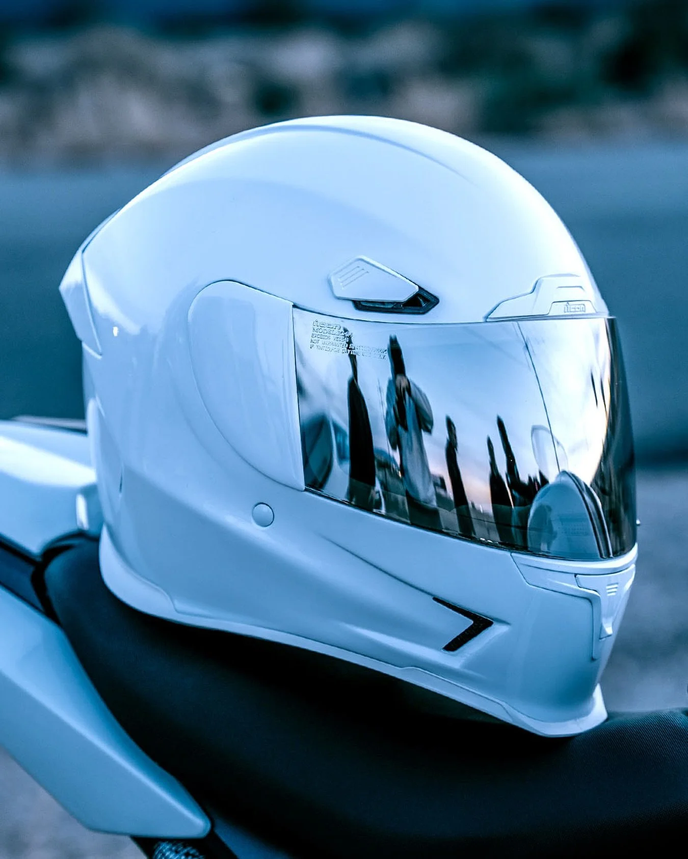 By now, you know ICON started the street gear game. Since 2002, we&rsquo;ve been protecting riders who put it all on the line every time they hit the streets. We don&rsquo;t build for the racetrack - we build purpose-driven urban riding gear engineer