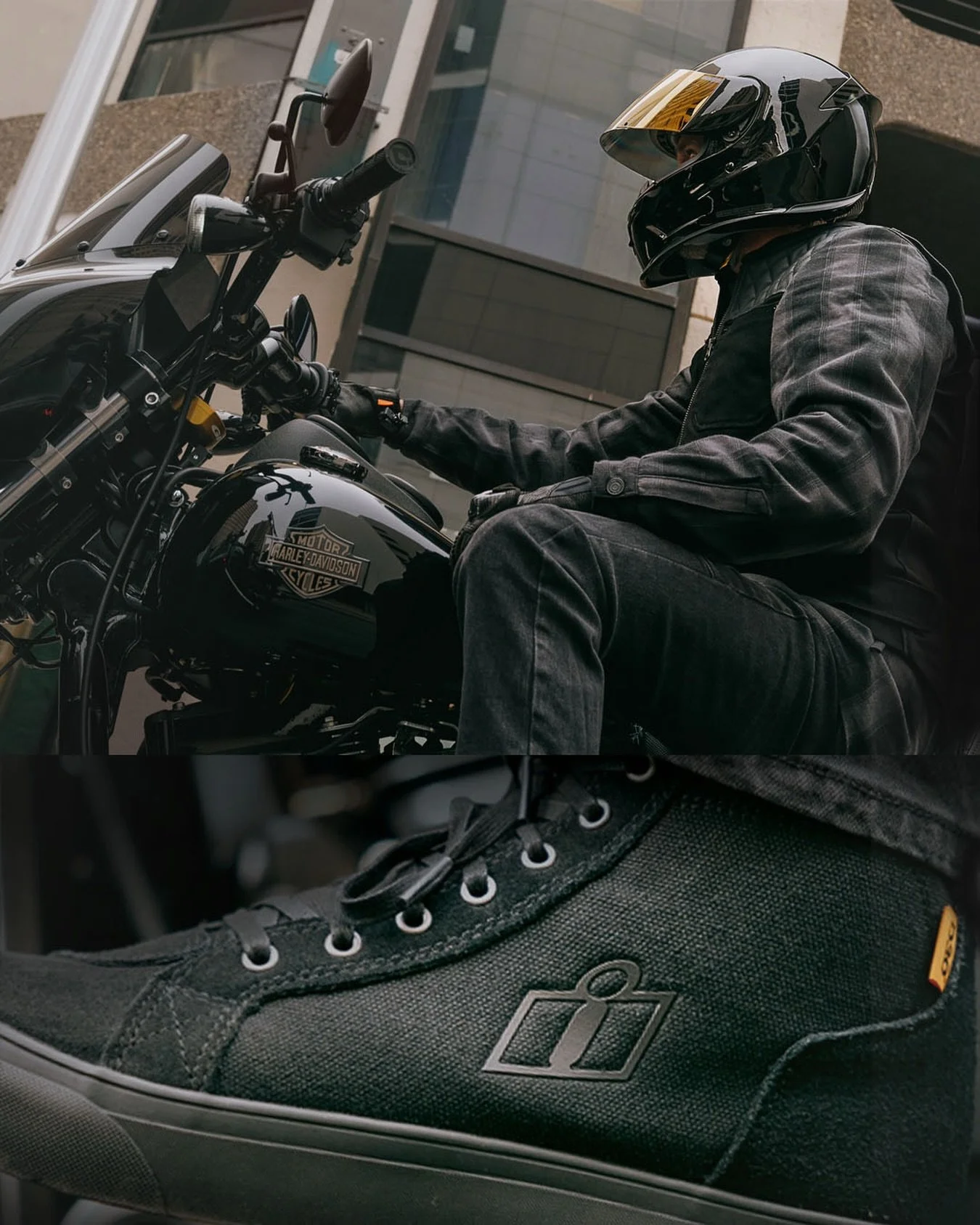 Engineered to survive the street. Elevated to lead it. The Carga CE is road-ready, with a full leather upper and D3O&reg; ankle inserts, purpose-built protection for riders who treat yellow lights like motivational suggestions.

Since 2002, ICON has 