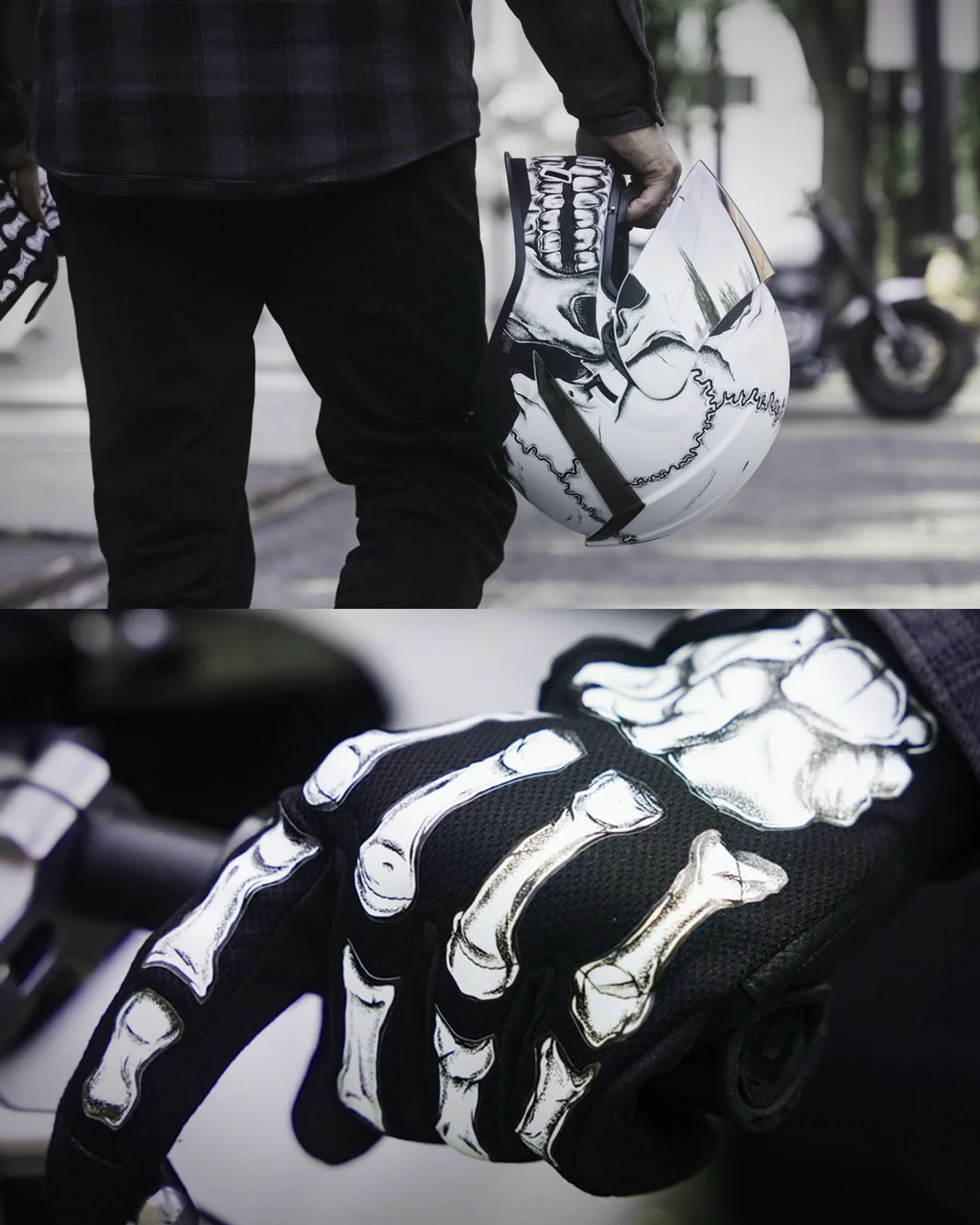 The asphalt always wins. Dress accordingly.
 
Since 2002, ICON has been building purpose-built street gear for extreme riders like you. Often imitated. Never duplicated. ICON has been setting the tone for street style since day one.
Featured is the A