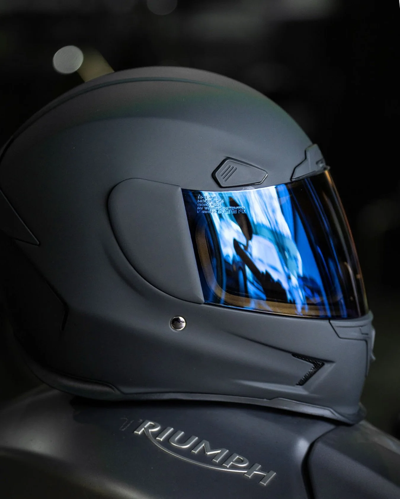 The street is unpredictable. Your helmet shouldn&rsquo;t be. Ride with premium comfort, ventilation, and protection with the Icon AirFrame Pro built for riders who demand comfort and performance. 

 Questions about fit, gear, or setup? Visit your loc