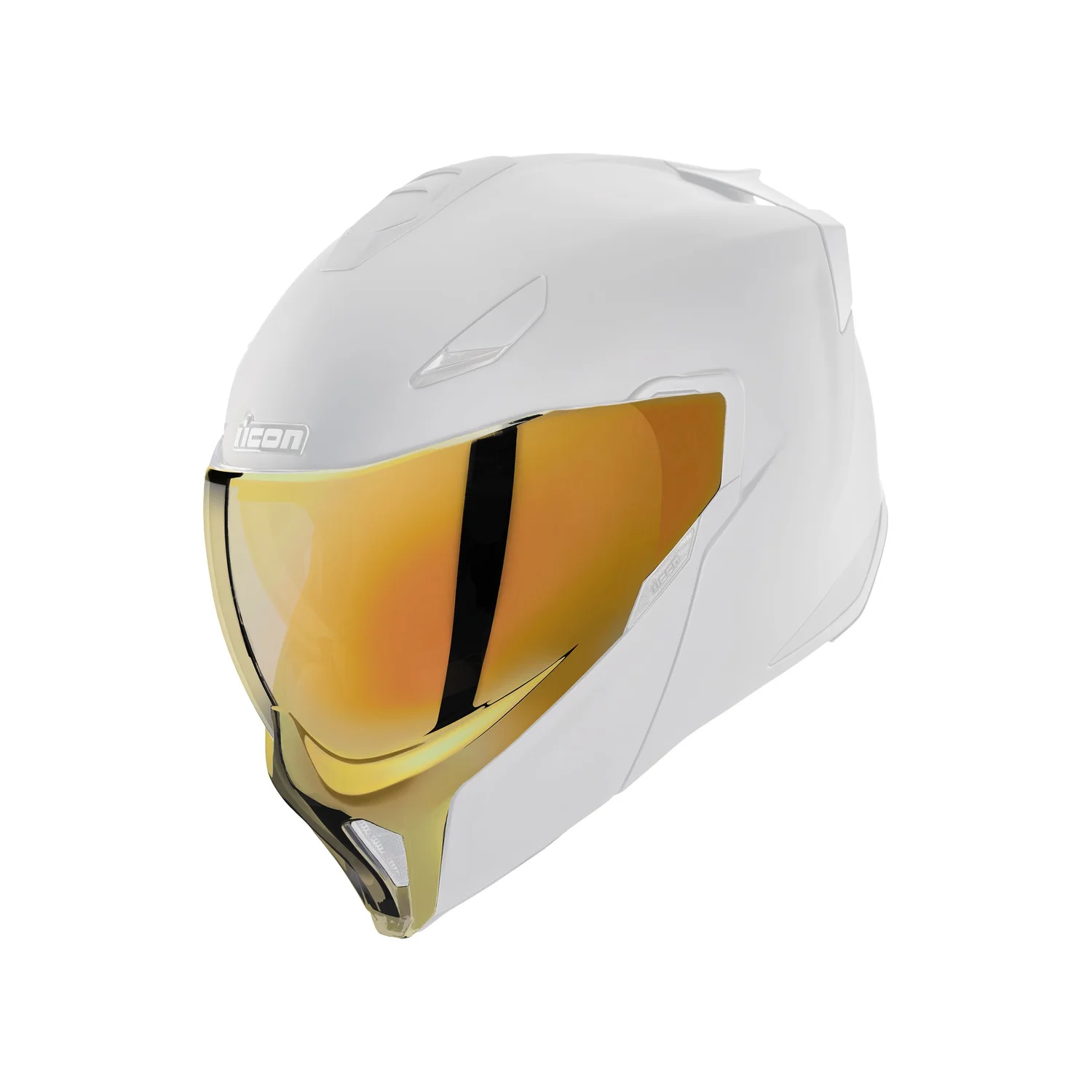cafe motorcycle gear helmets Close up portrait of young biker, cafe racer wearing a leather jacket  ,white scarf and motorcycle helmet with goggles in London , UK Stock Photo