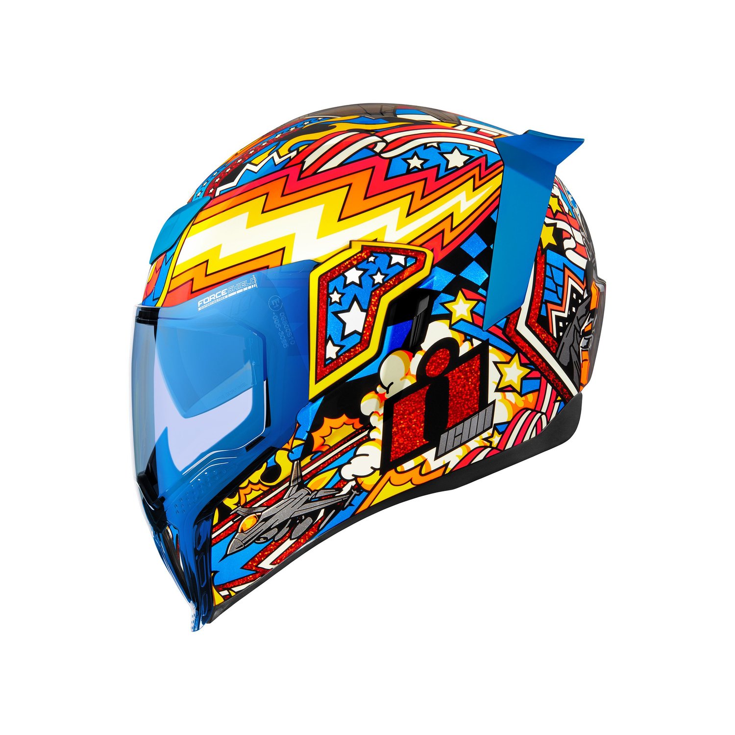 icon airflite helmet bluetooth Airflite Flyboy — Ride Icon