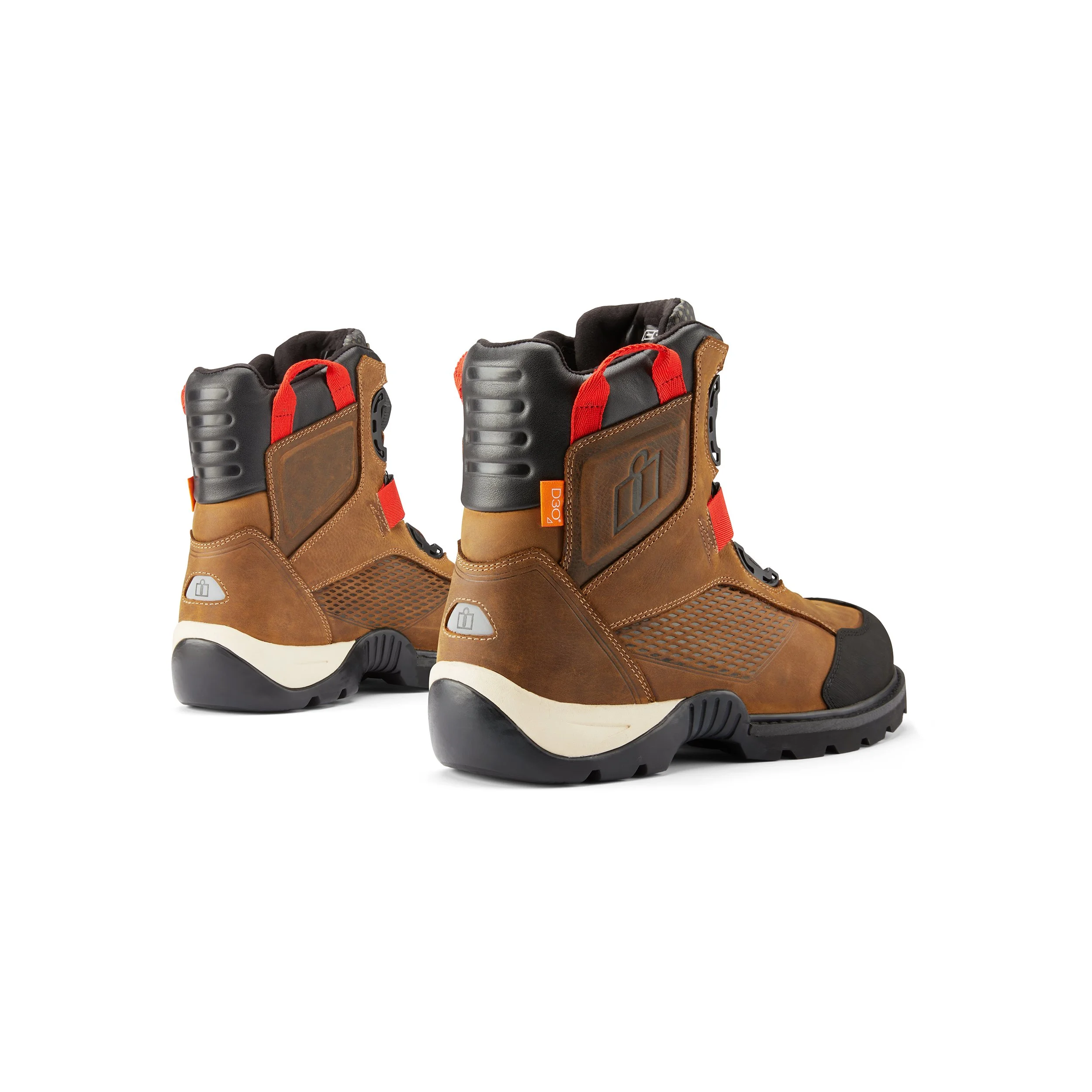 Icon Stormhawk Waterproof Street Motorcycle Boots 2024 - Men's Pick Color/Size