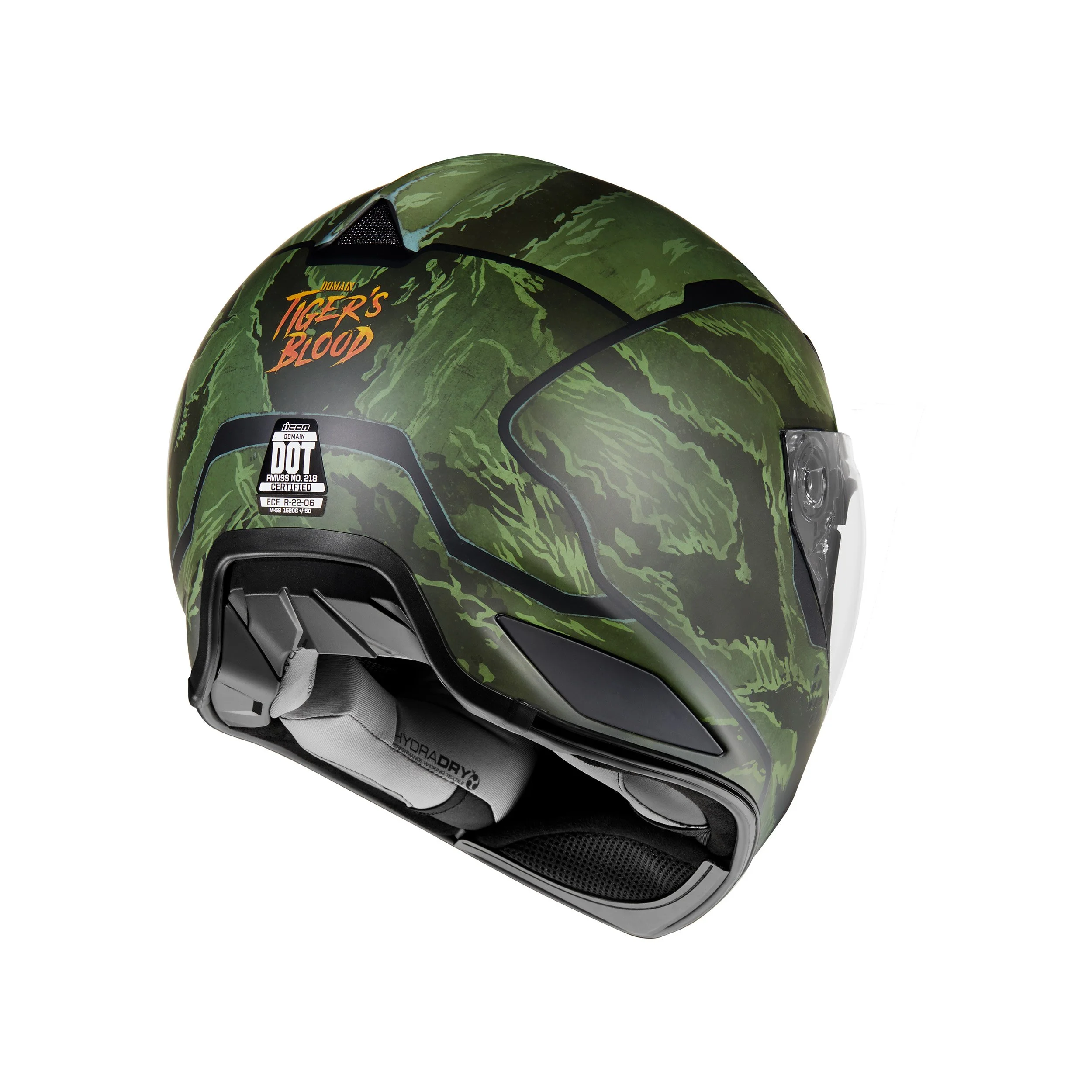Domain Tiger's Blood — Ride Icon