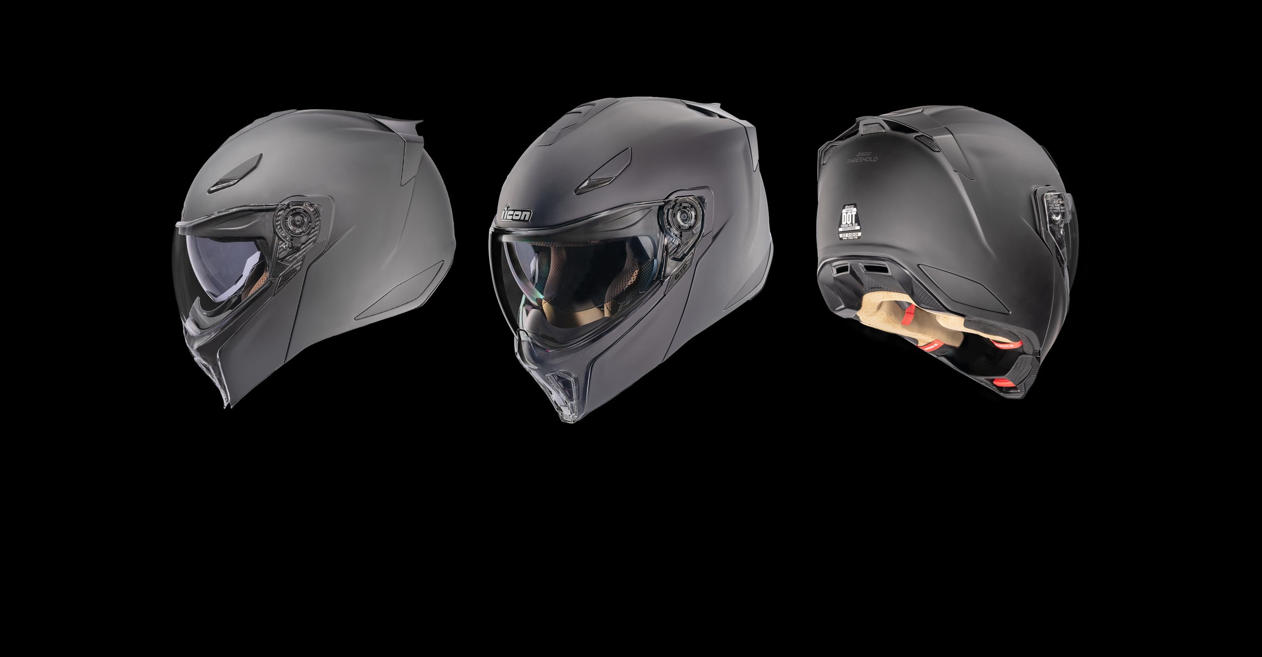 Threshold Odokuro Helmet — Ride Icon