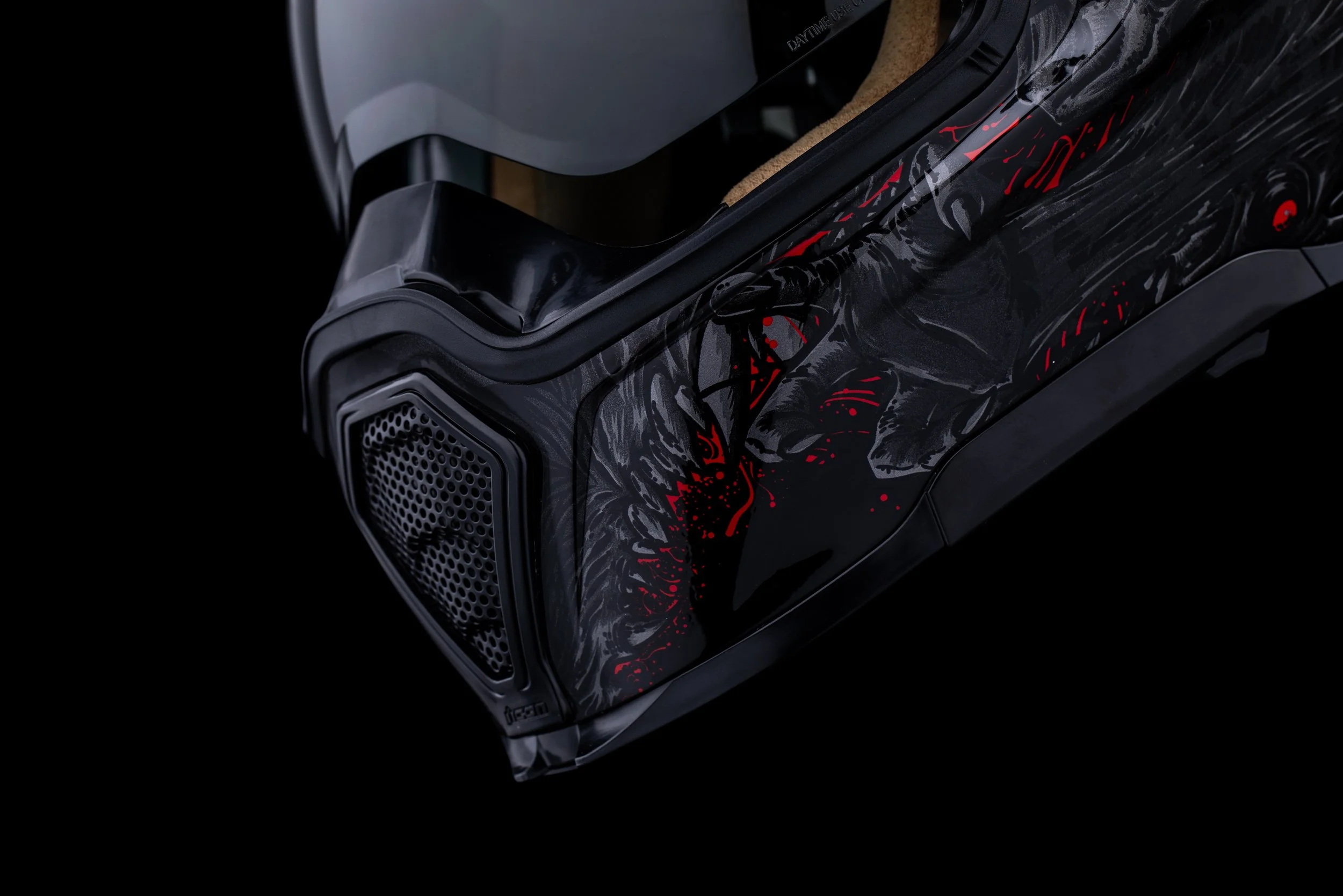 Ultraflite Misanthrope Helmet — Ride Icon