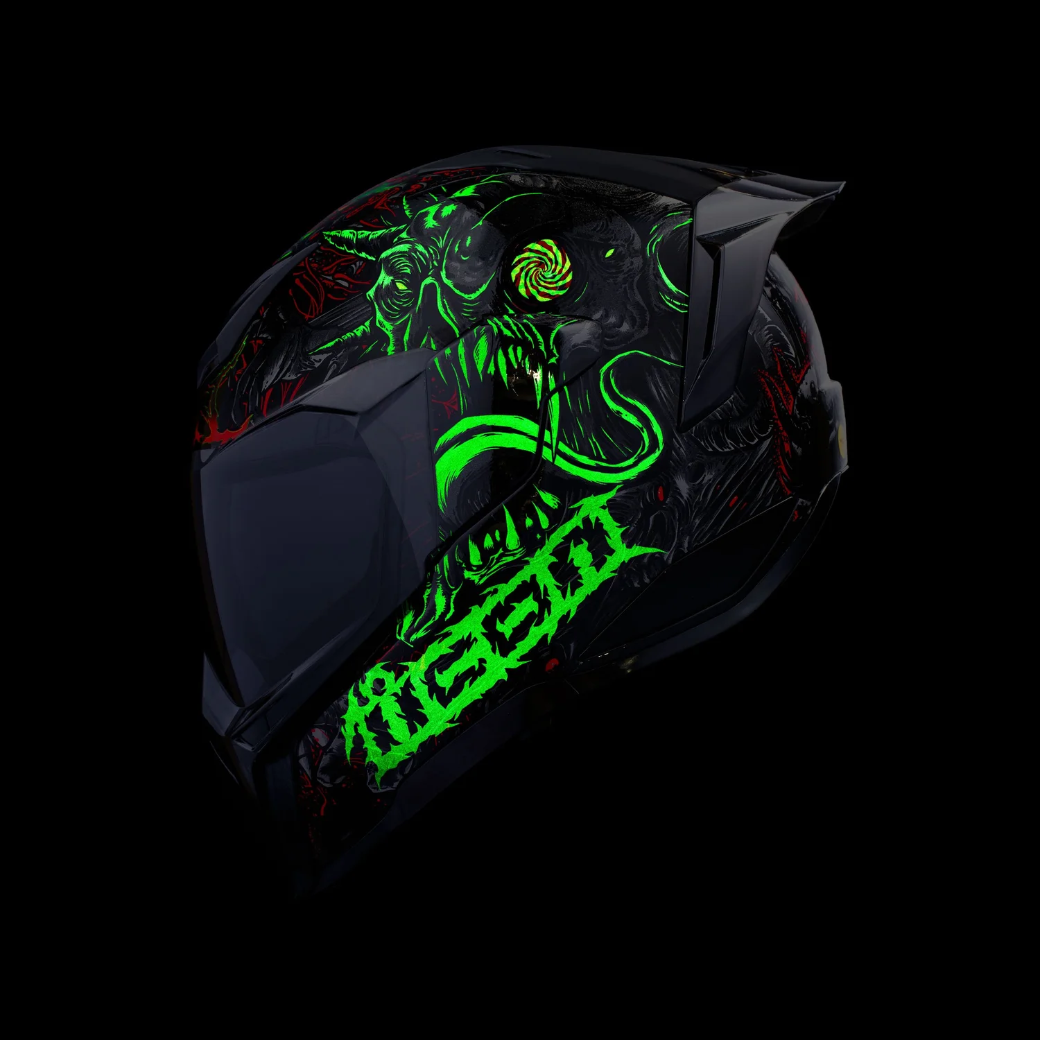 Ultraflite Misanthrope Helmet — Ride Icon