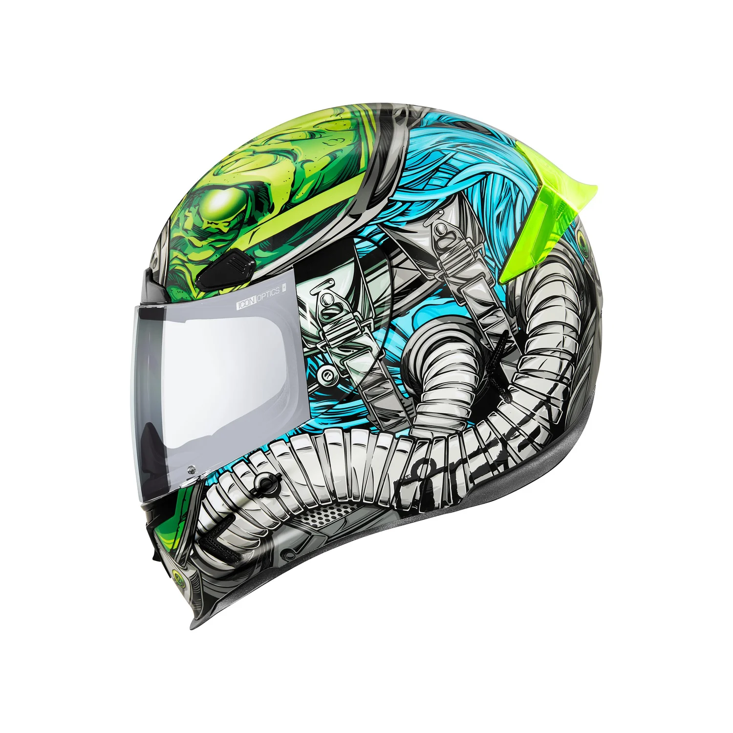 icon airframe helmet breather Pro Carbon Motorcycle - Black Gold / 59-60cm piece sweat Icon Airframe Pro Outbreak Helmet,