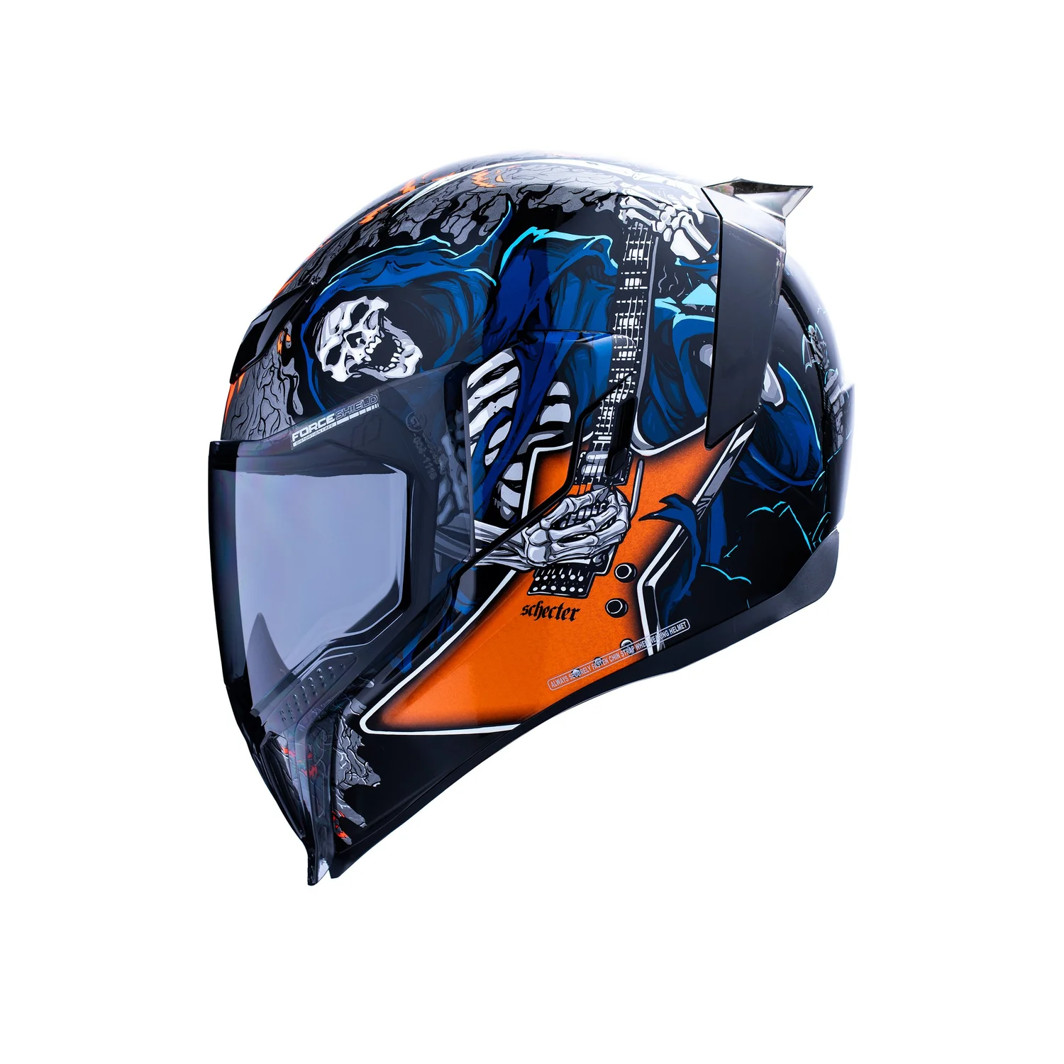 halloween 2018 icon helmets Airform Helmet - Trick or Street 3 - White D chin straps are the only ones allowed on the racetrack Icon "Trick or Street 2"