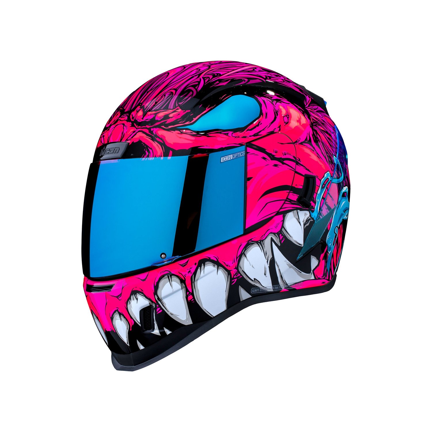 black and pink icon helmets Airform Manik'RR — Ride Icon