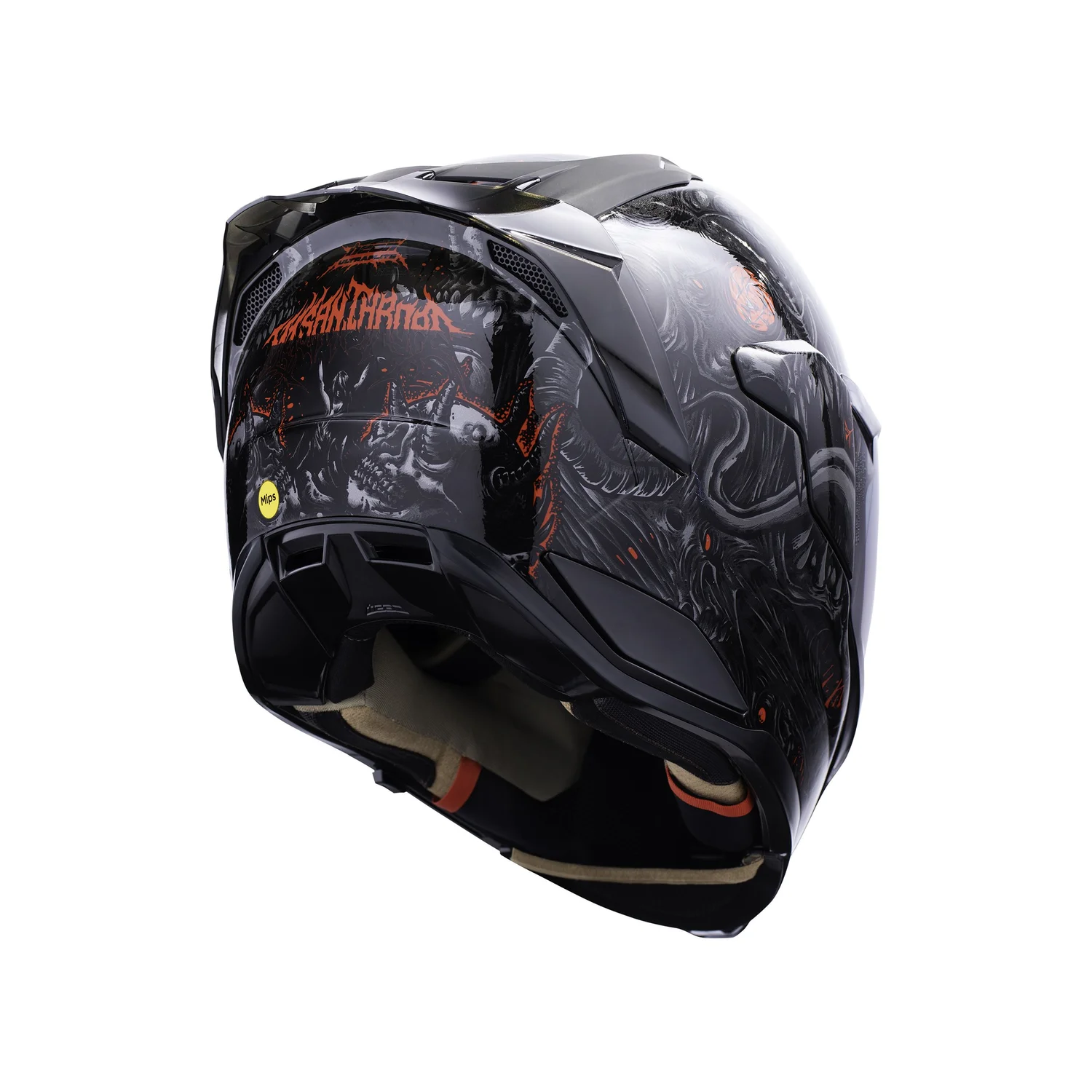 Ultraflite Misanthrope Helmet — Ride Icon