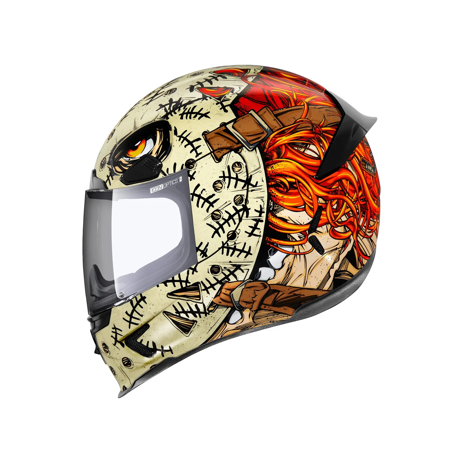 icon airframe skull helmet Pro Ghost Carbon Full Face  HelmetCountry.com RST Silver Optics shield Icon Airform Crestfallen MIPS Helmet