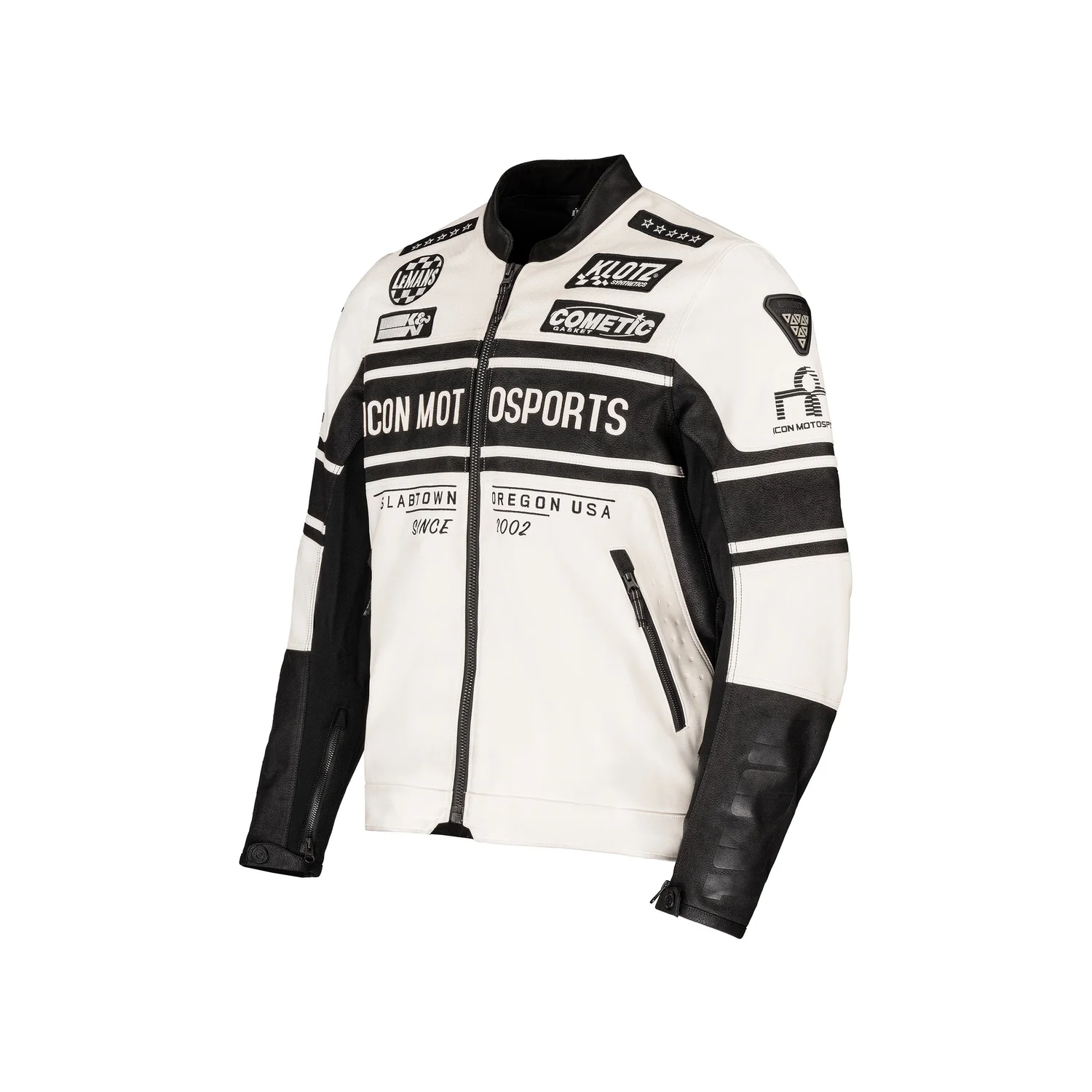 NeoDaytona+2+Jacket+White+ 