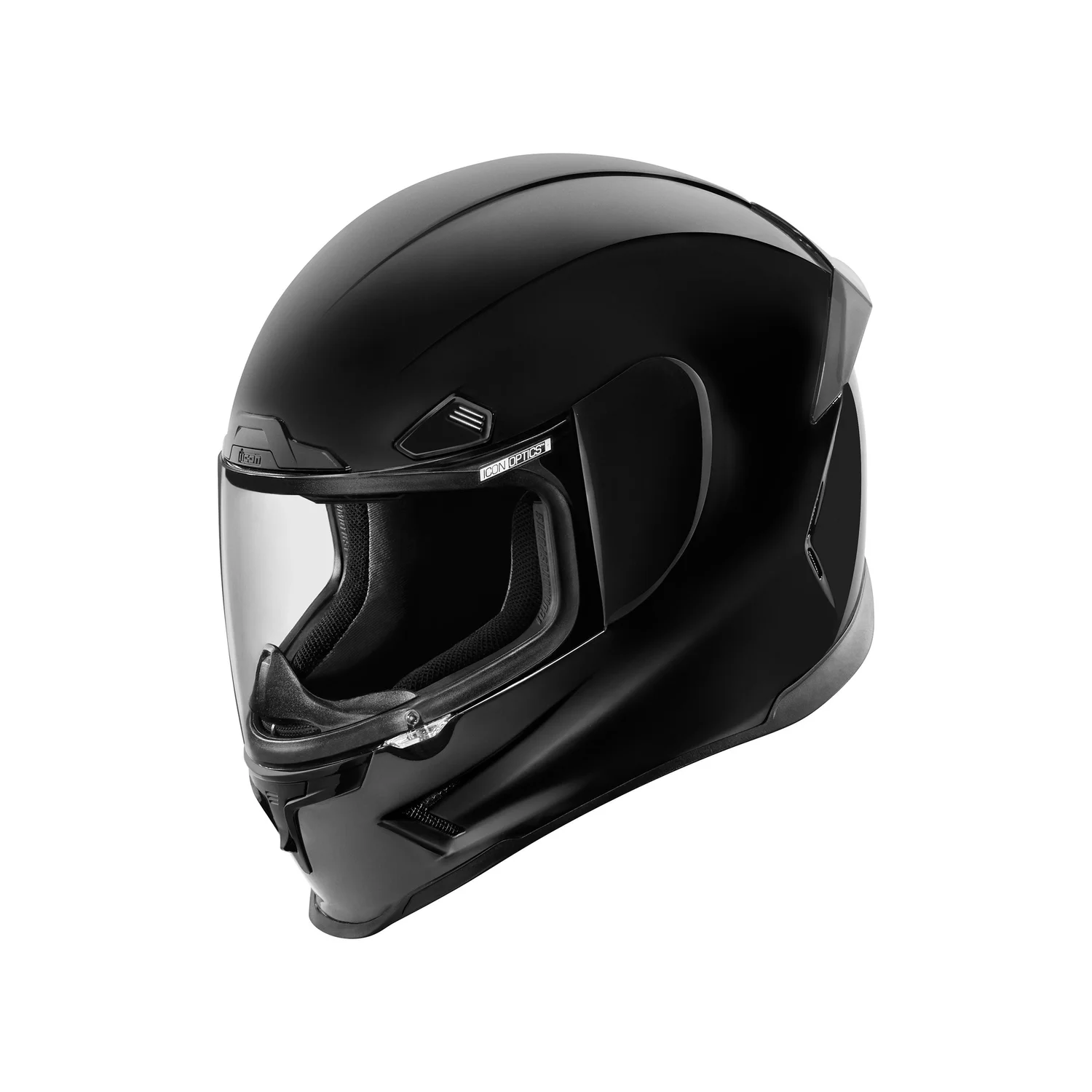 icon airframe black helmet Pro - Carbon 4Tress - Who needs graphics when the helmet itself is a work of art Icon Airframe Pro Helmet -
