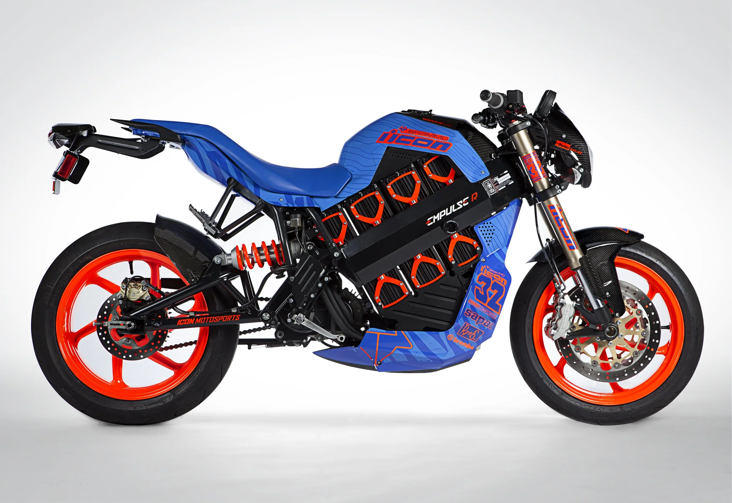 2013 BRAMMO EMPULSE R: ICON EBOZ EDITION