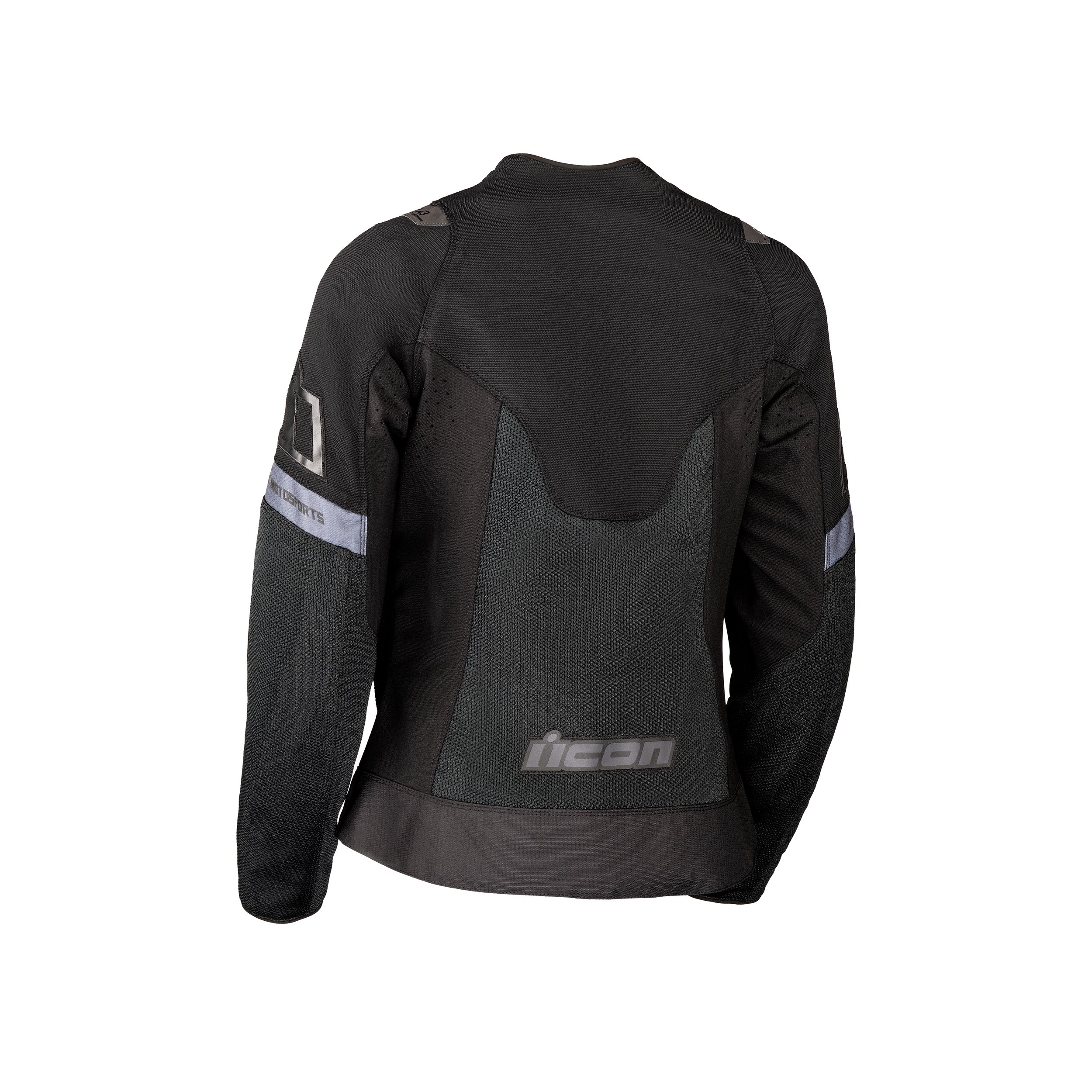 Contra3 Womens Jacket Black Back.jpg