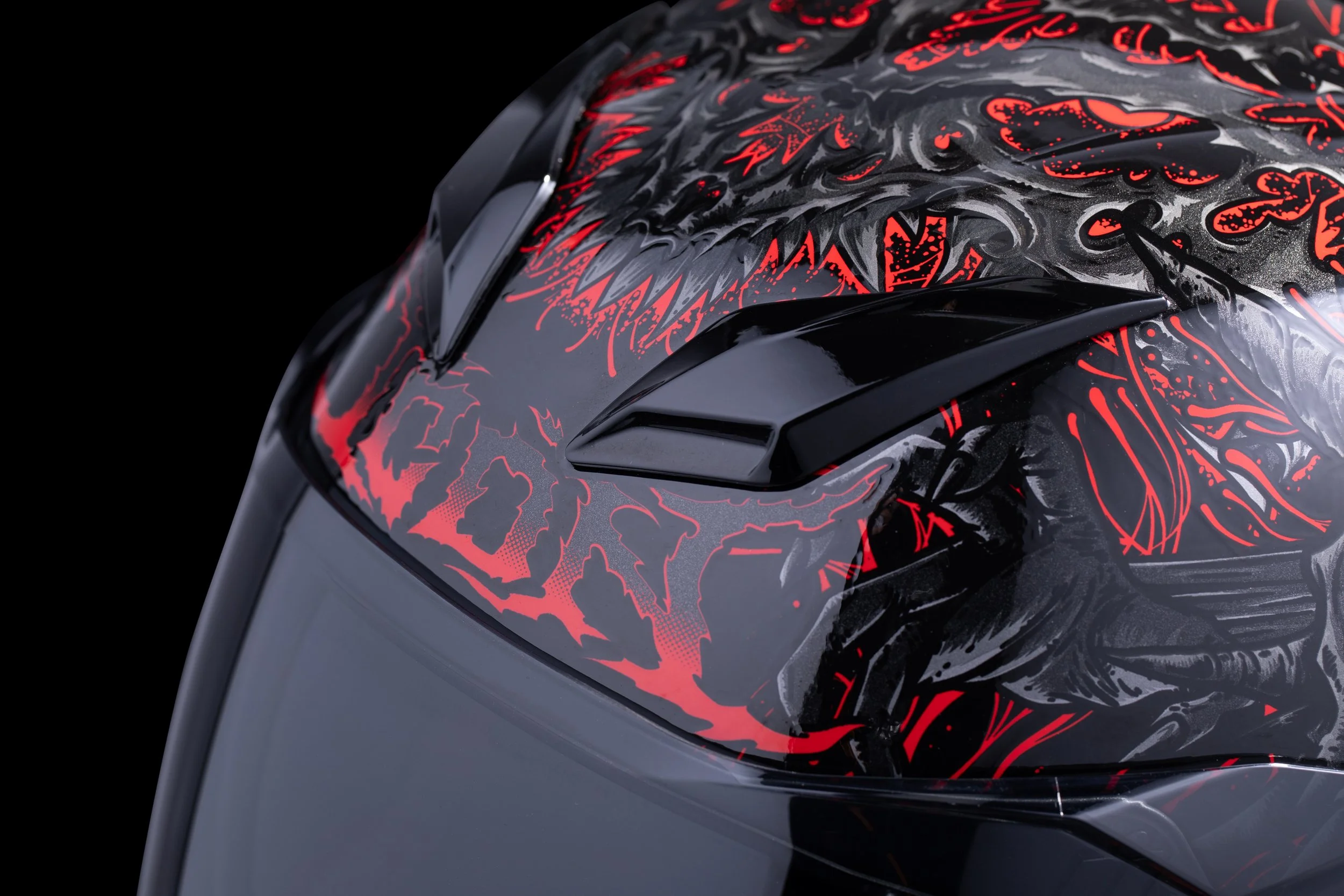 Ultraflite Misanthrope Helmet — Ride Icon