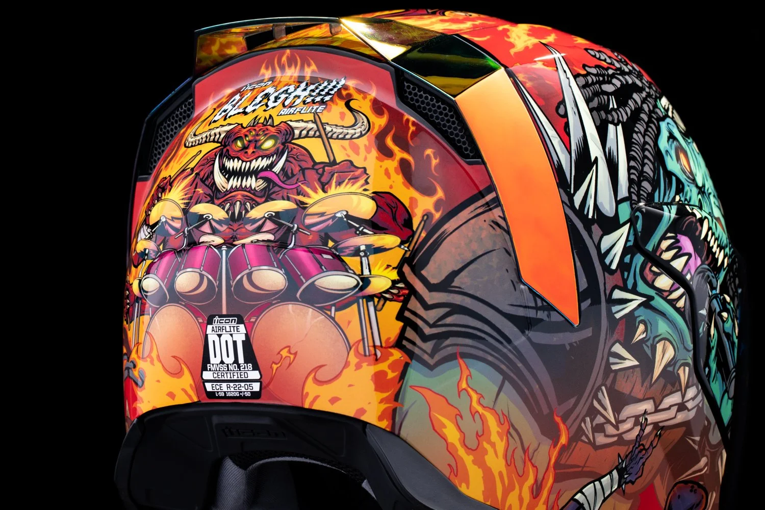 hjc camo helmet CS-MX II FERIAN