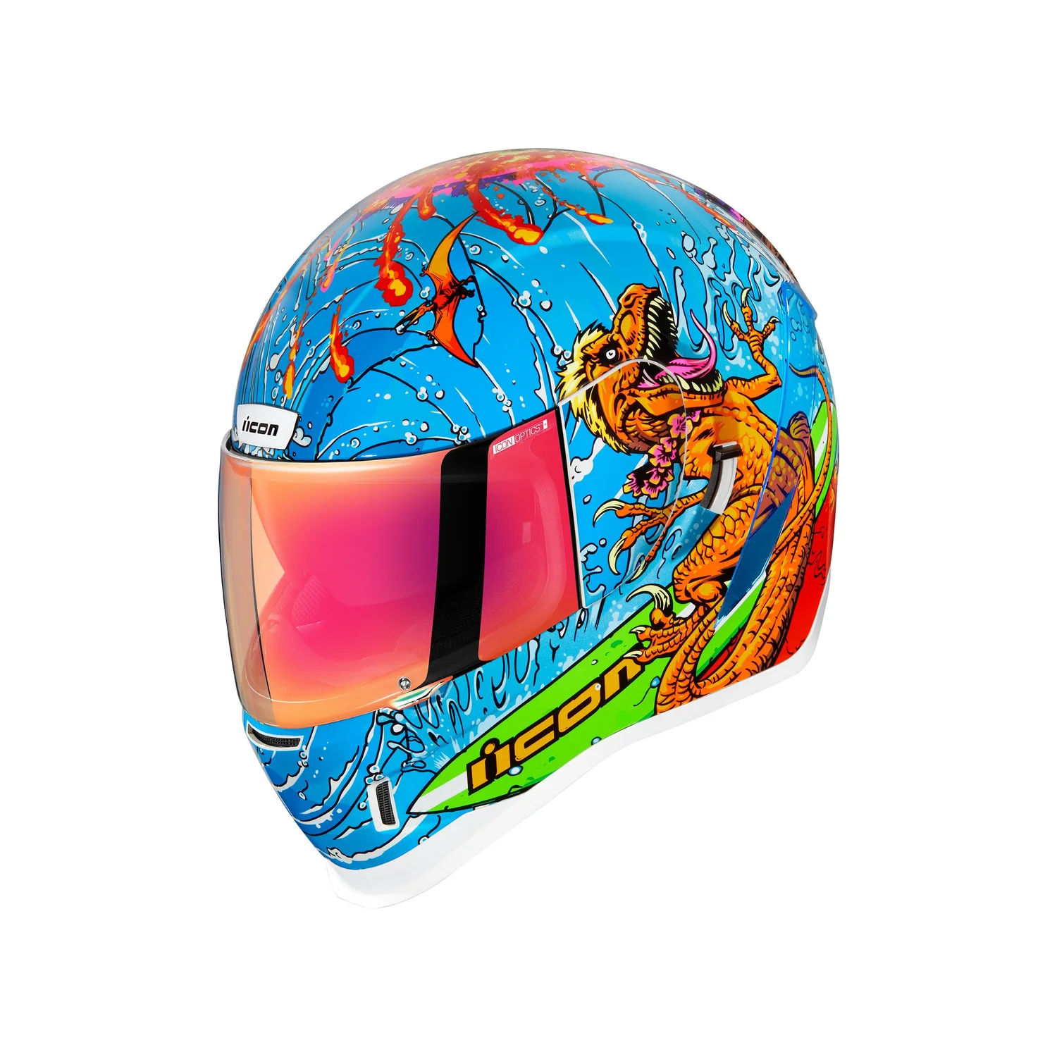 buffelo head style motorcycle helmet Daytona Helmets Eagle Headgear for Men - Novelty Half with Breathable Liner density EPS liner and moisture Scorpion EXO-AT960 Helmet - RevZilla
