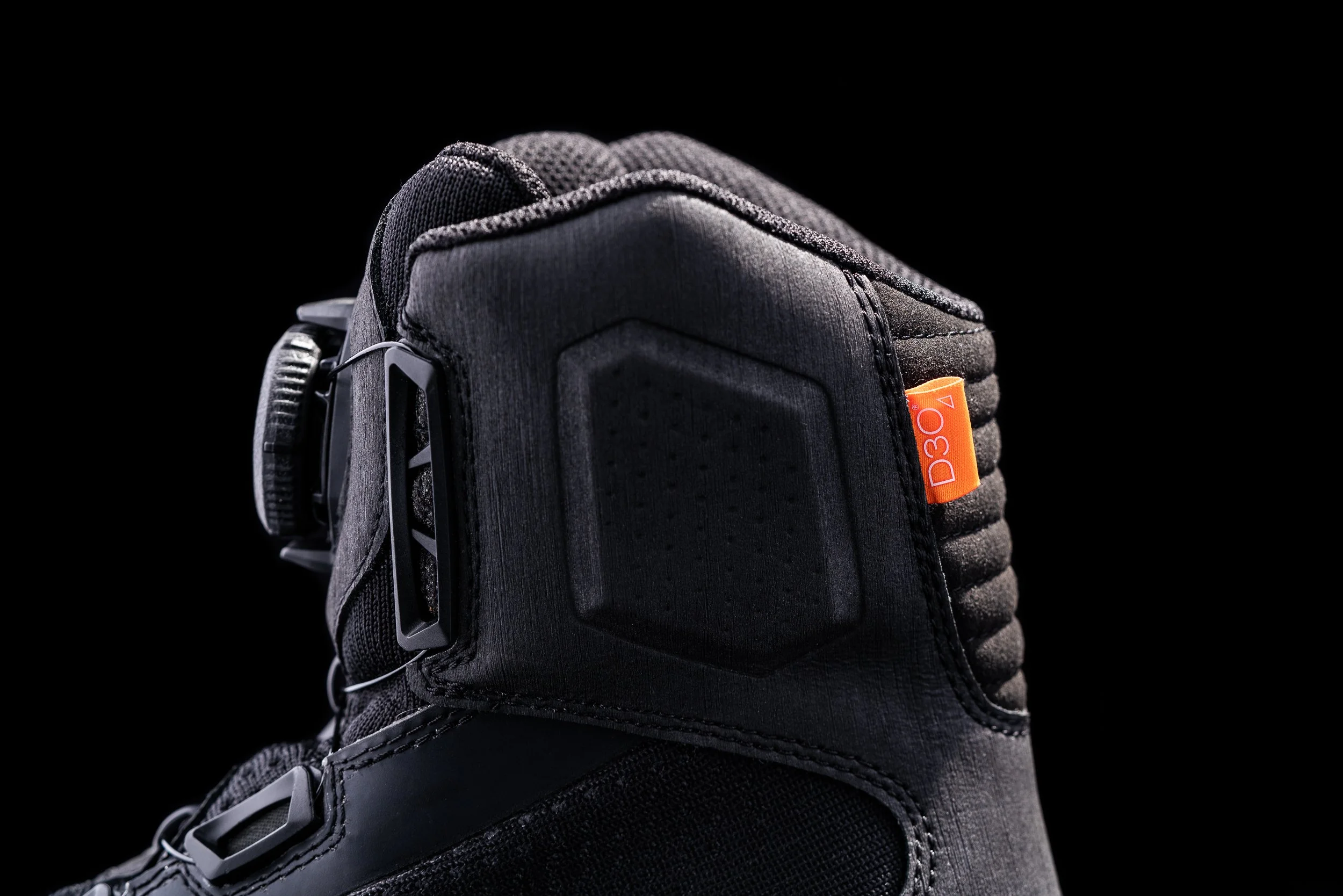 Mens Icon Overlord Vented CE Black‎ Boa Motorcycle Riding Ankle Boots Size 14 M 2023 ICON OVERLORD VENTED CE MOTORCYCLE STREETBIKE VENTED  main image 3