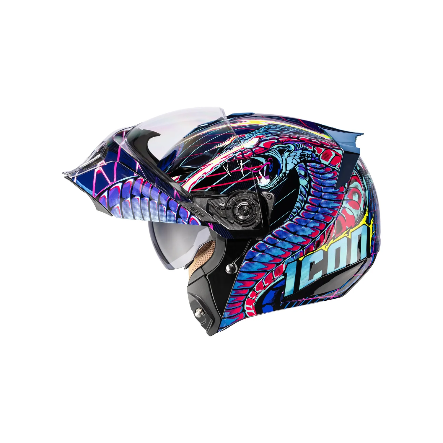 bright red motorcycle helmet Alpinestars Supertech R7 Helmet A-Core (Red / Bright Red): MOTO-D Racing