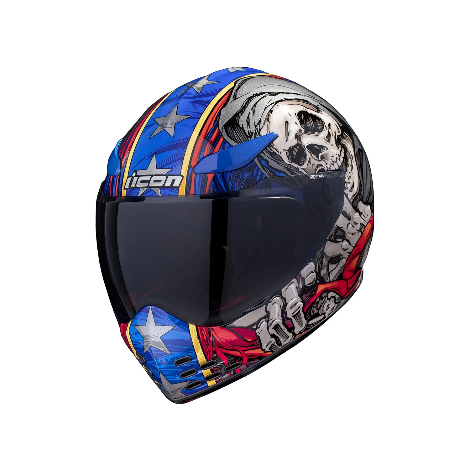 Domain Revere Helmet  Ride Icon