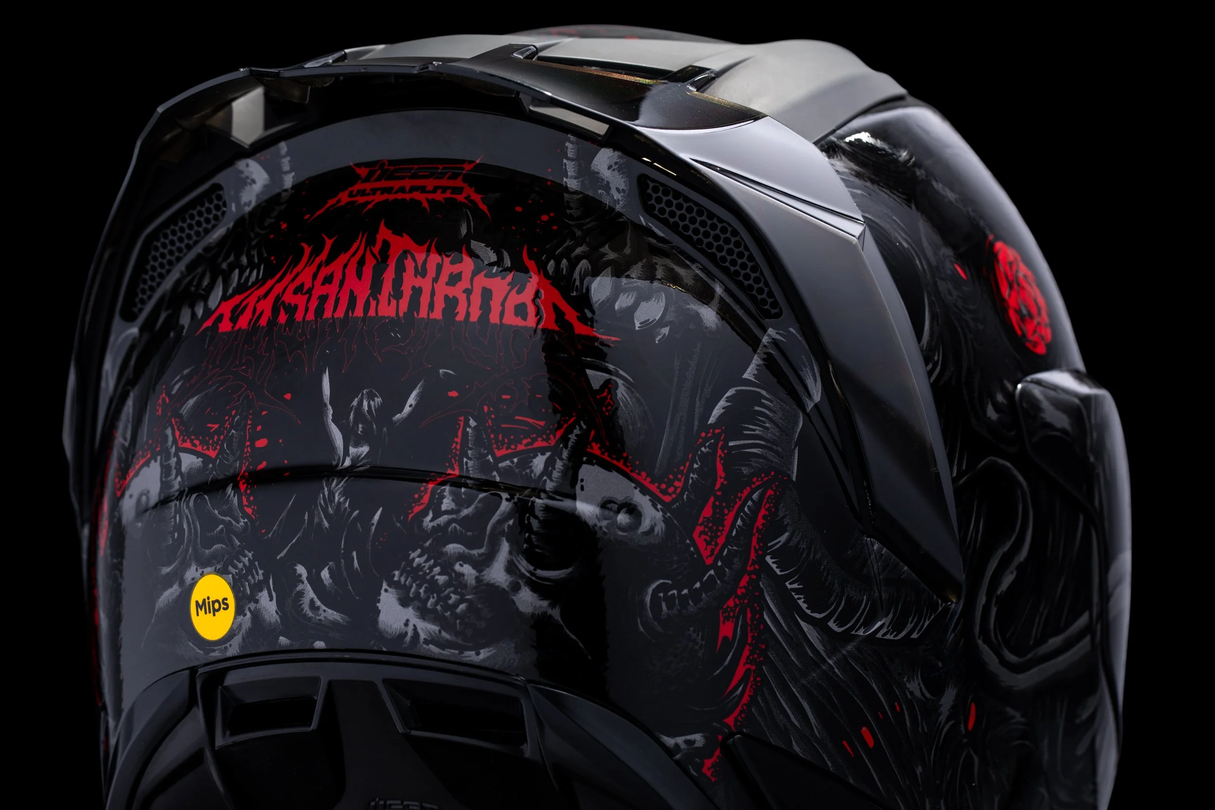 Ultraflite Misanthrope Helmet — Ride Icon