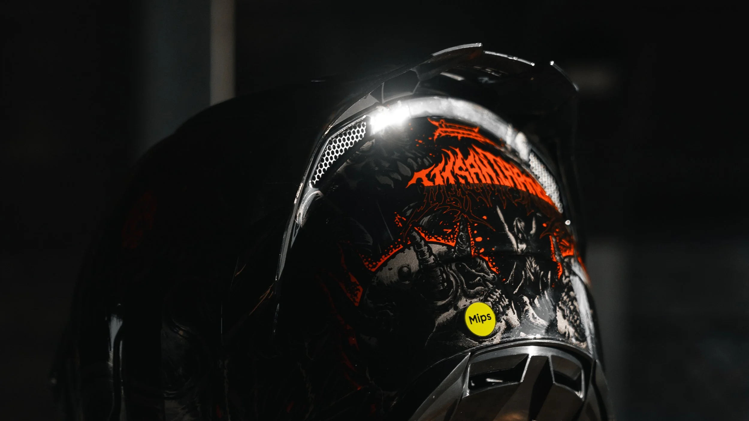 Ultraflite Misanthrope Helmet — Ride Icon