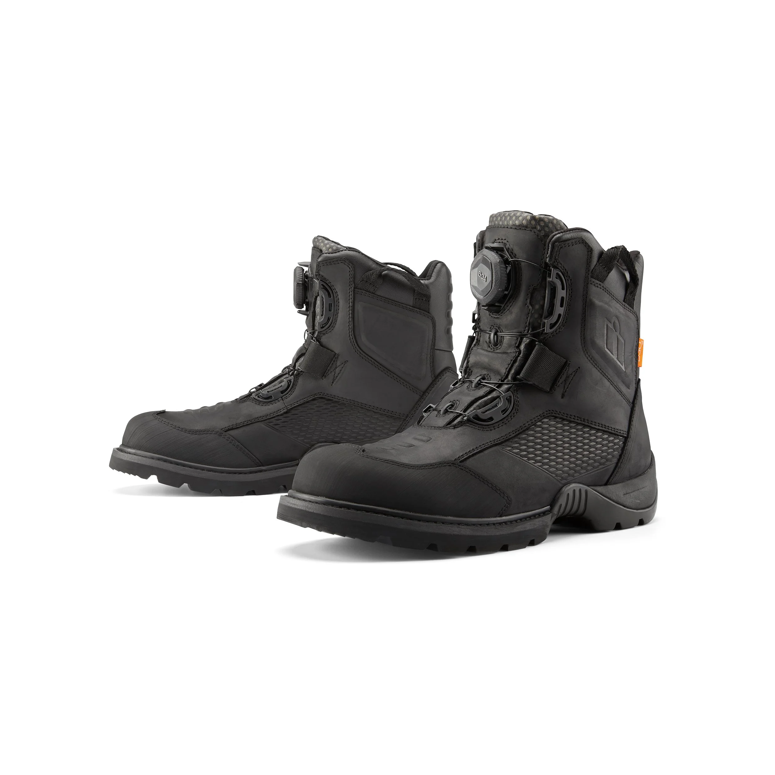 Icon waterproof motorcycle boots Icon Stormhawk WP Boots - Cycle Gear main image 2