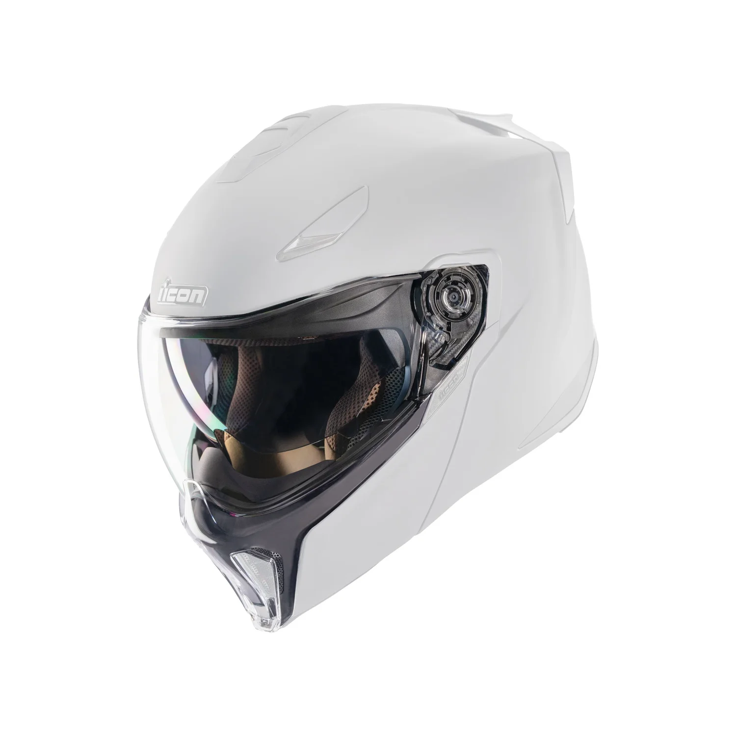 clear face shield for motorcycle helmet Threshold Shield™ — Ride Icon