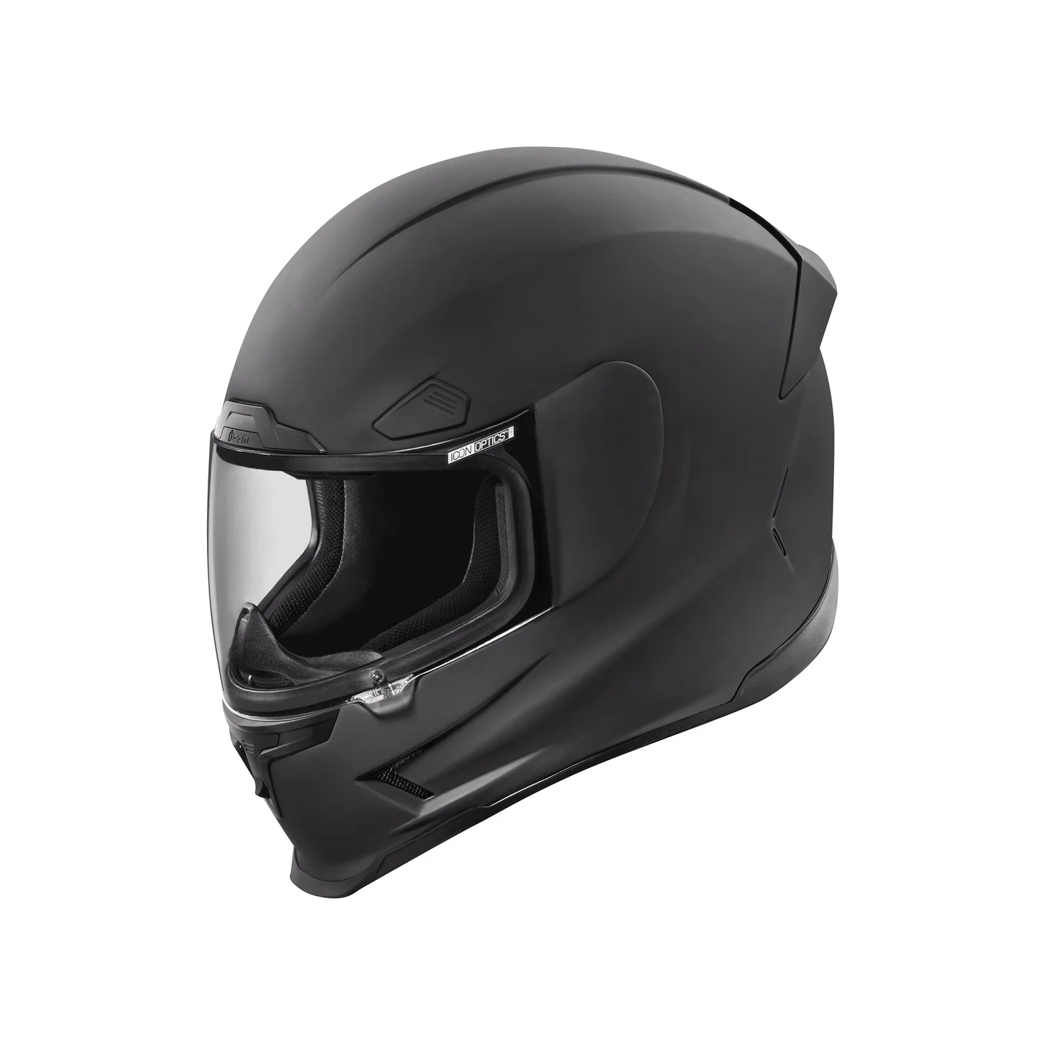 icon airframe rubatone motorcycle helmet Airform Dark with Visor Lentre de mentonnire surdimensionne amliore le flux dair et vous garde au frais en dirigeant lair l o vous en avez le plus besoin Icon Helmet Rubatone Icon Airframe