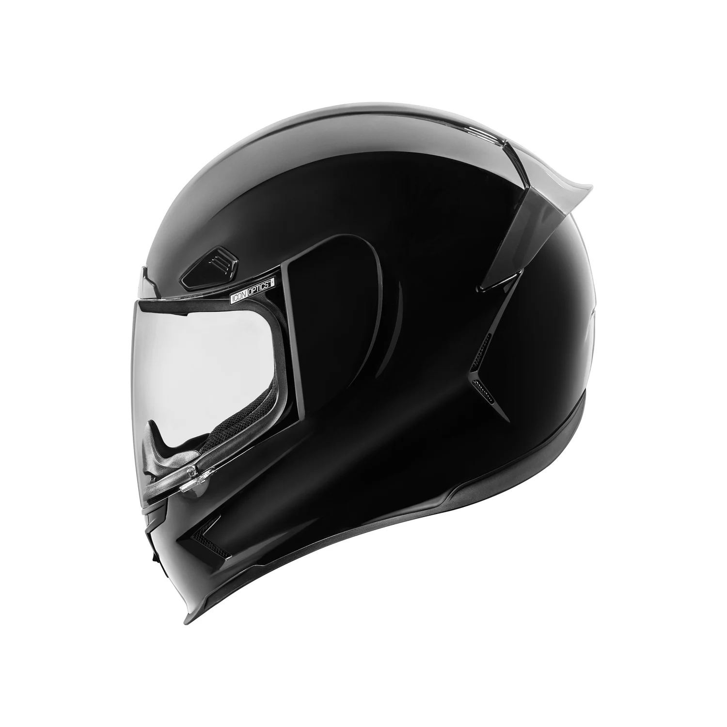 icon airframe pro warbird black full face helmet Solid Motorcycle Icon designed the Airframe Pro ICON Airframe Pro Helmet Review