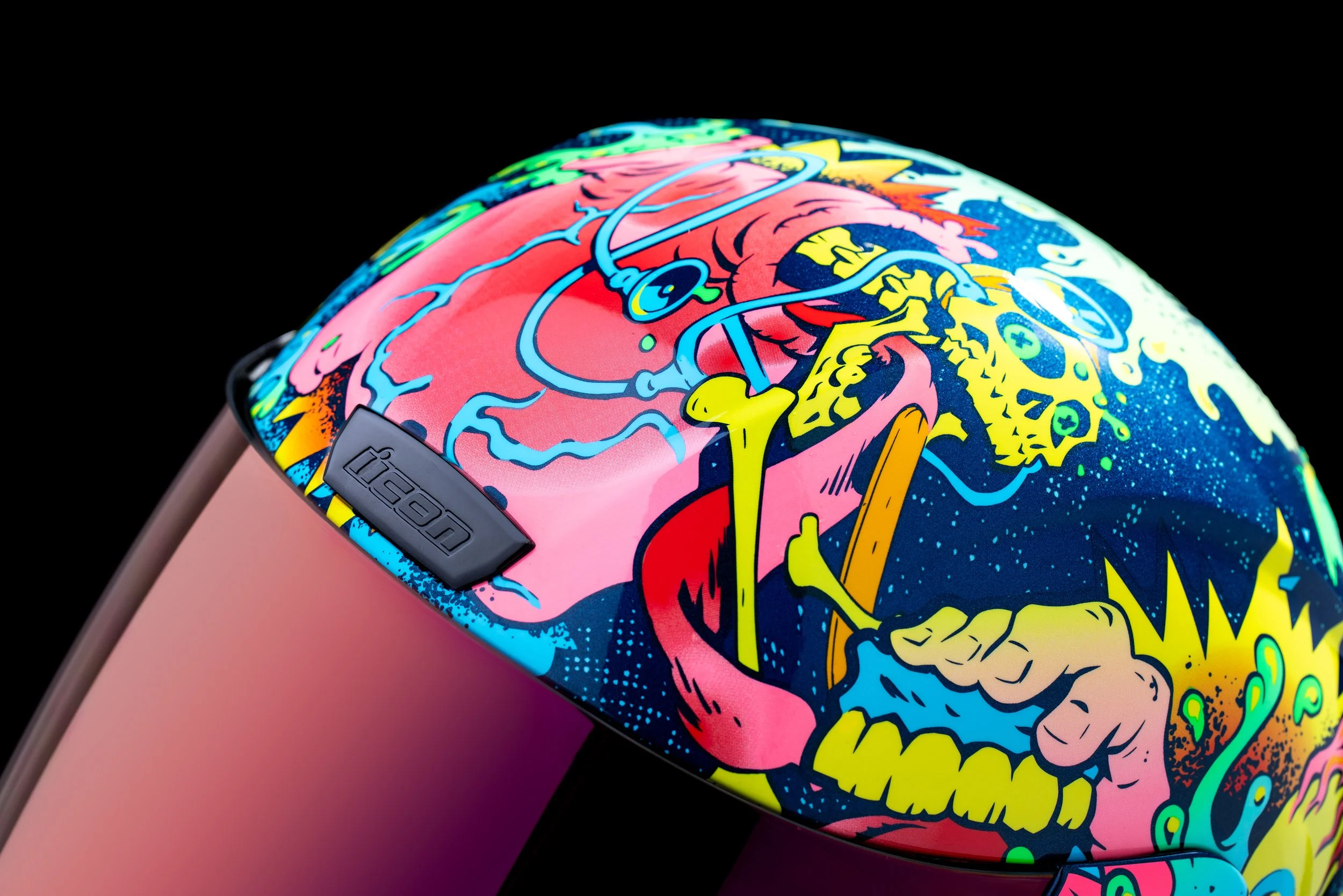 brain helmet icon Airform Scatterbrain Helmet — Ride Icon