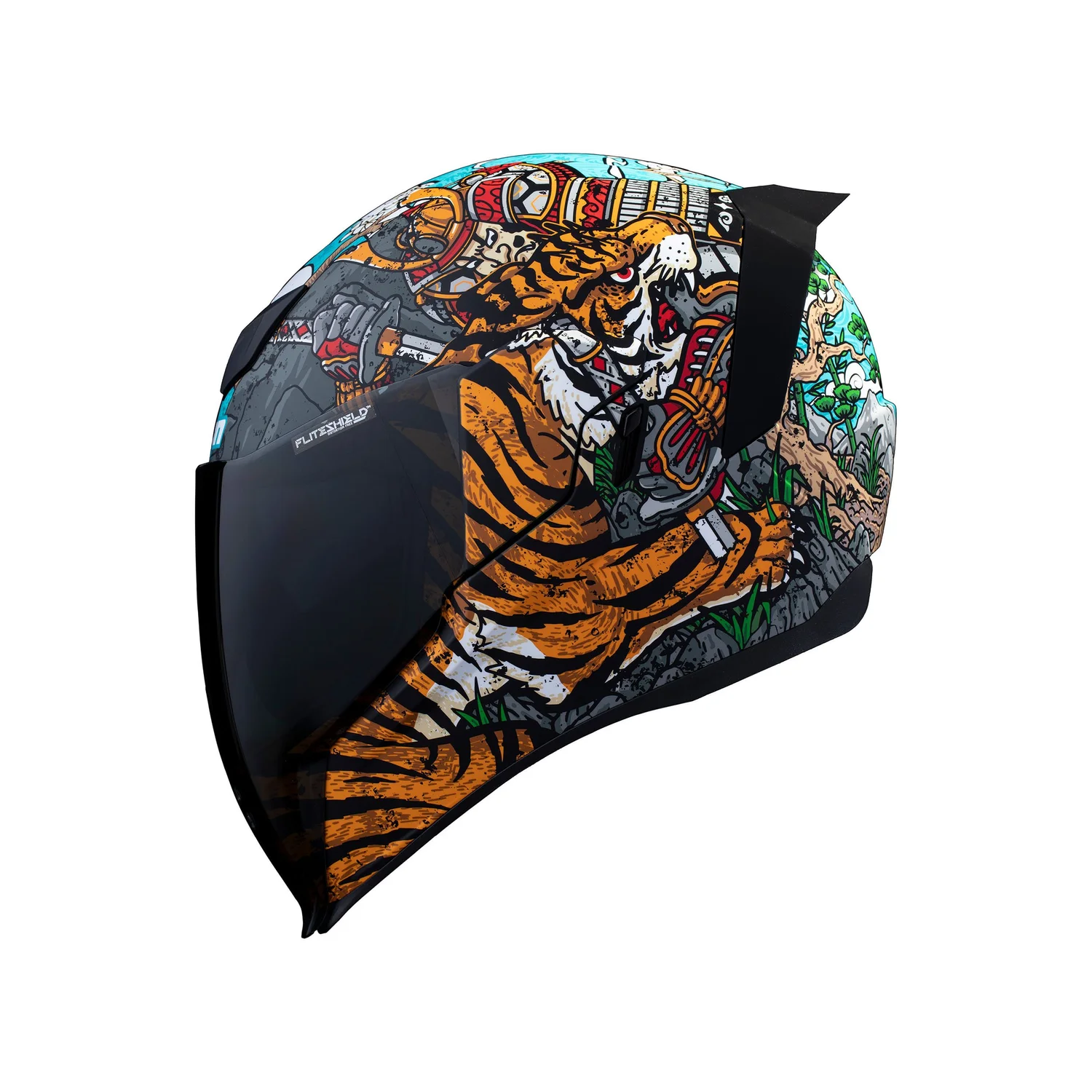 icon airflite mips redoodle helmet (CLOSEOUT)– No more swapping shields for cloudy or sunny days Icon Airflite Helmet ReDoodle MIPS